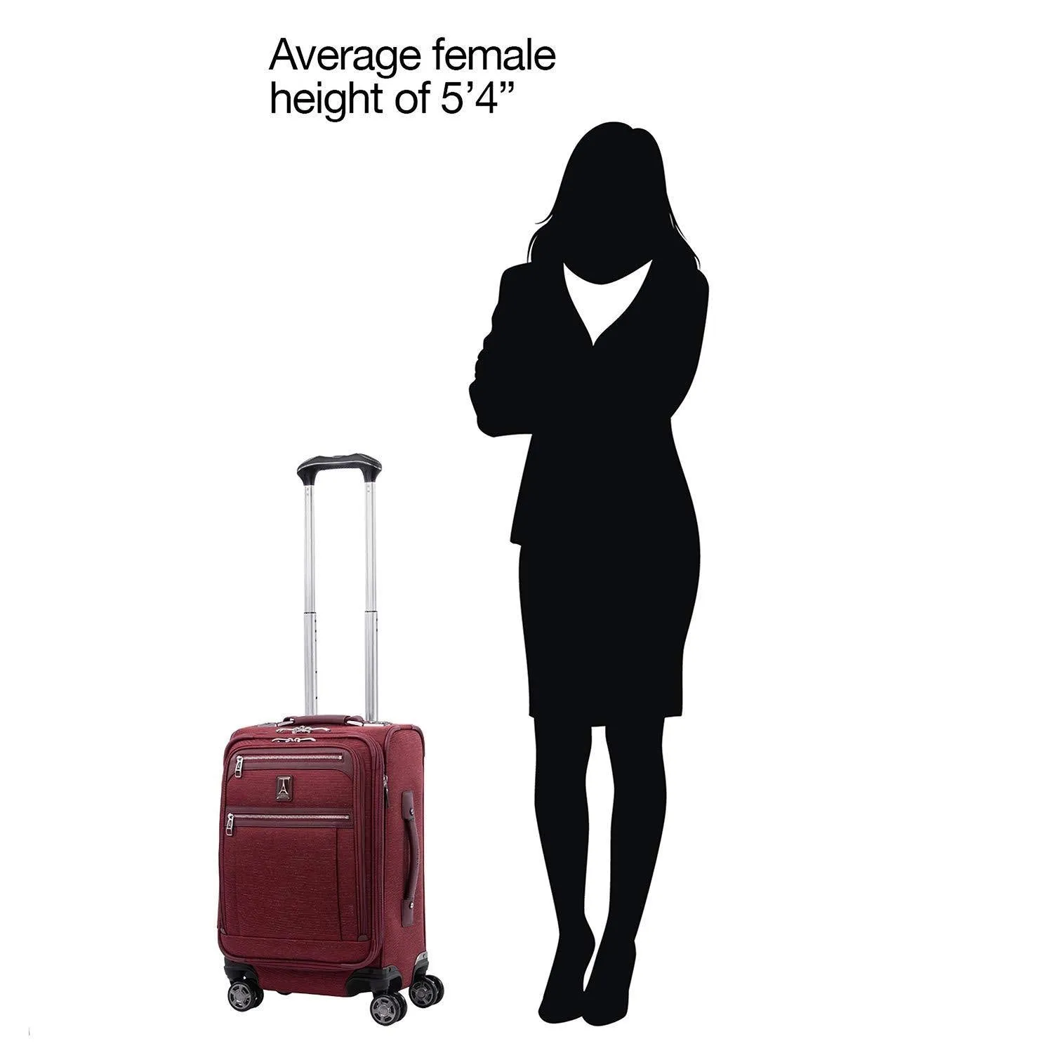 TravelPro Platinum Elite Valise Cabine 4 Roues 20