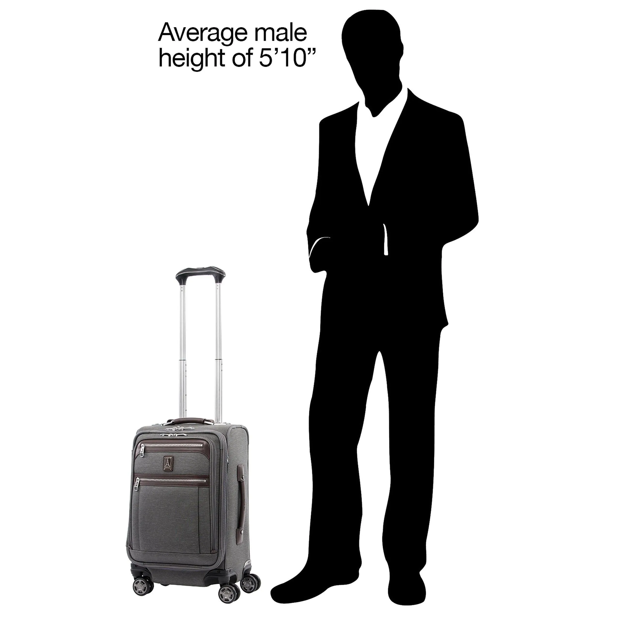 TravelPro Platinum Elite Valise Cabine 4 Roues 20