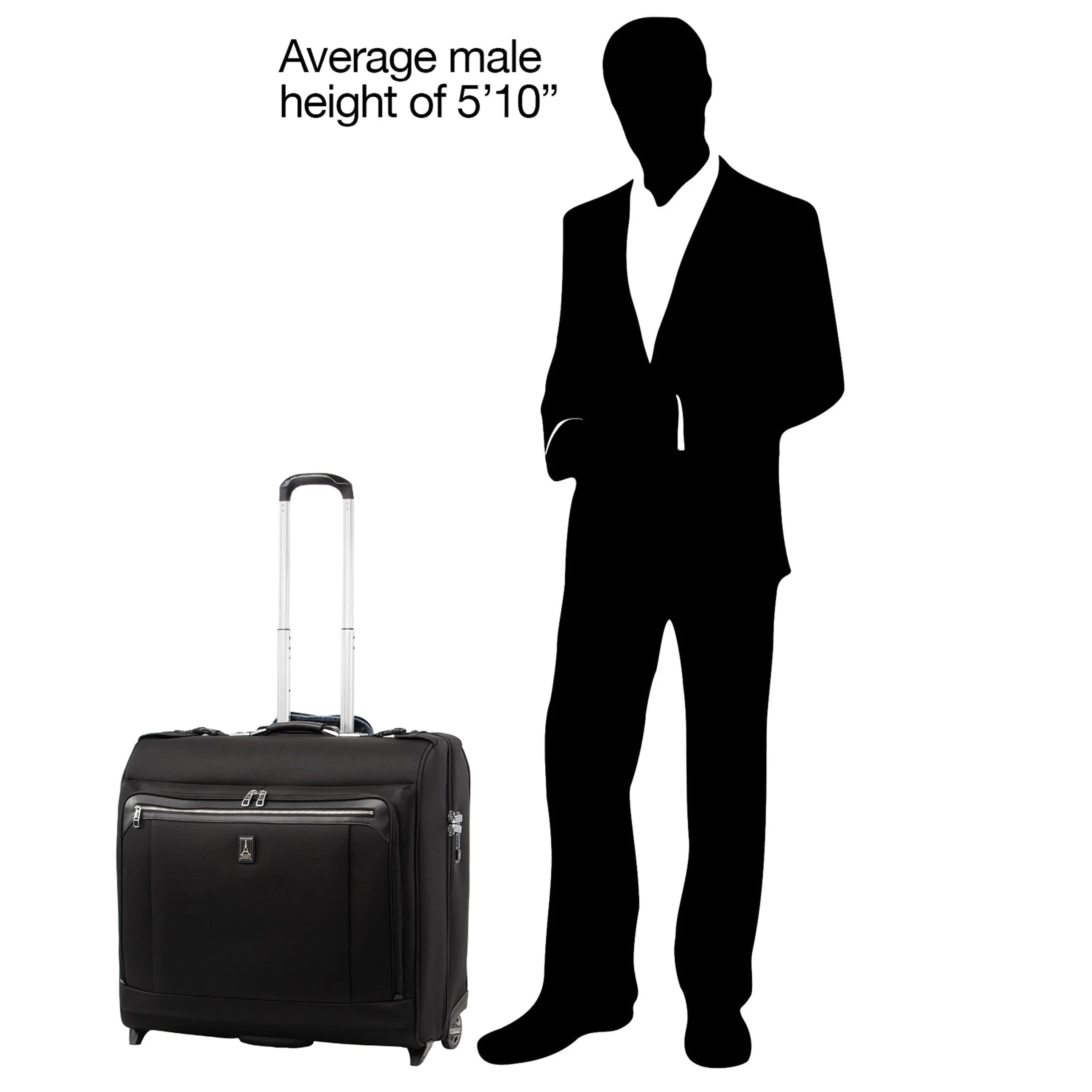 TravelPro Platinum Elite Valise à Roulettes pour Vêtements 50