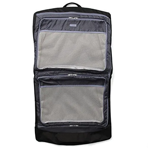 Travelpro Platinum Elite-Bi-Fold Carry-On Garment Bag, Shadow Black, 22-Inch