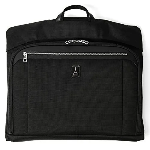 Travelpro Platinum Elite-Bi-Fold Carry-On Garment Bag, Shadow Black, 22-Inch mega luggage savings