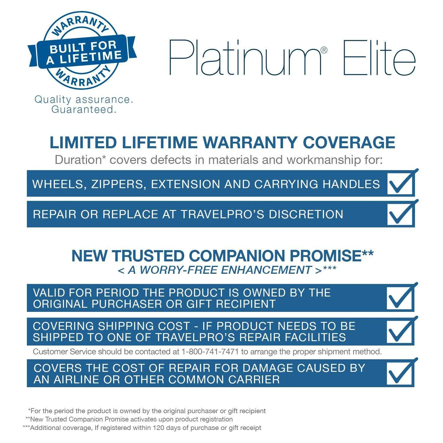 Sac à dos professionnel TravelPro Platinum Elite pour voyage