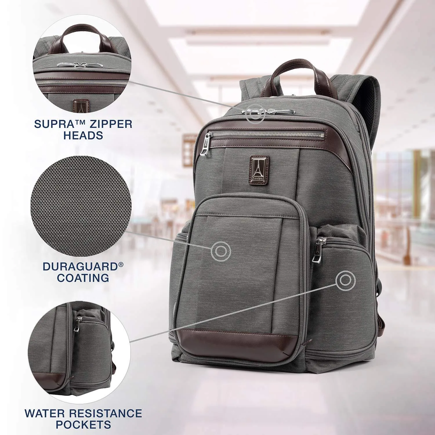 Sac à dos professionnel TravelPro Platinum Elite pour voyage
