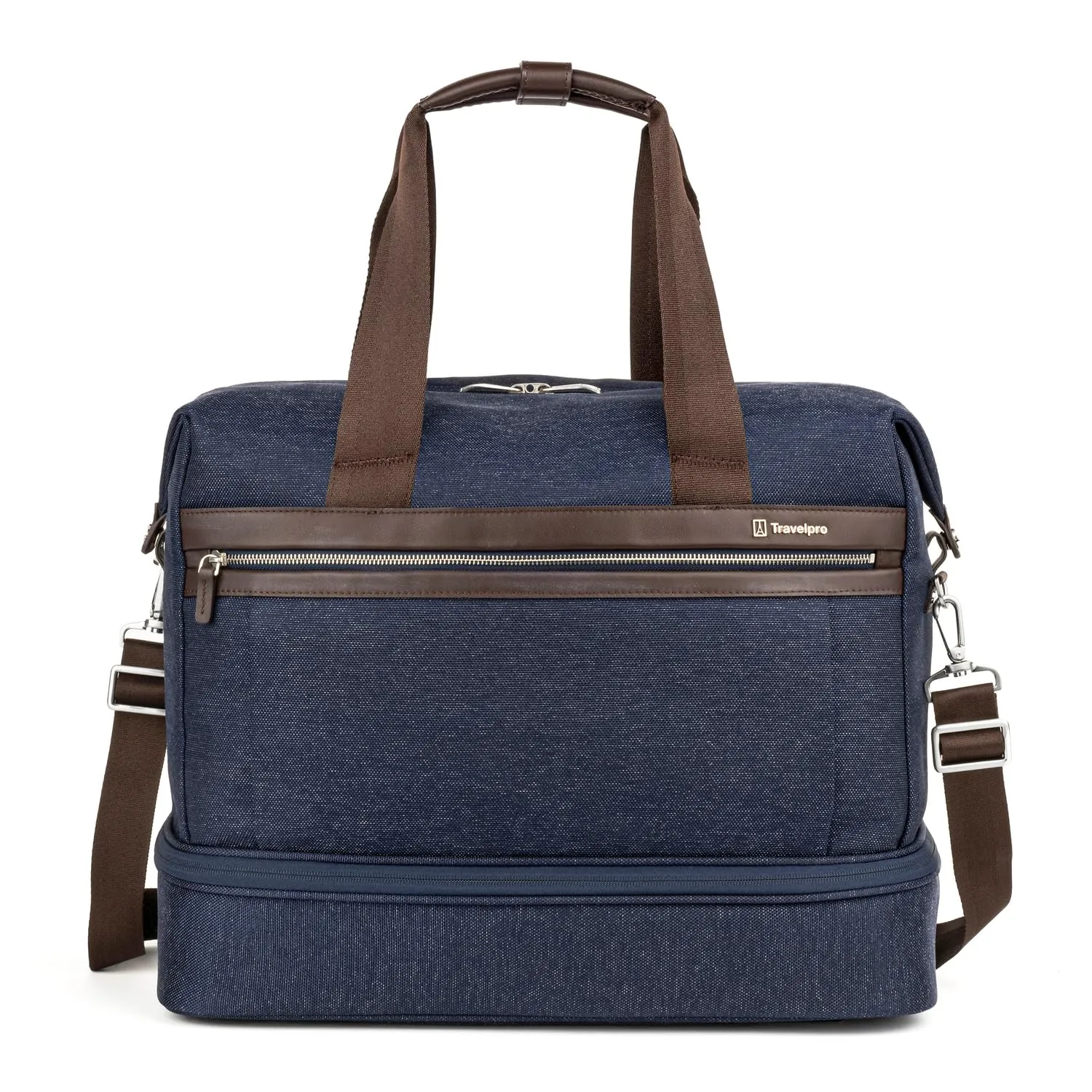 Travelpro Platinum Elite Valise Cabine Souple Weekend à Fond Détachable (18,5 Pouces) Bagages Travelpro