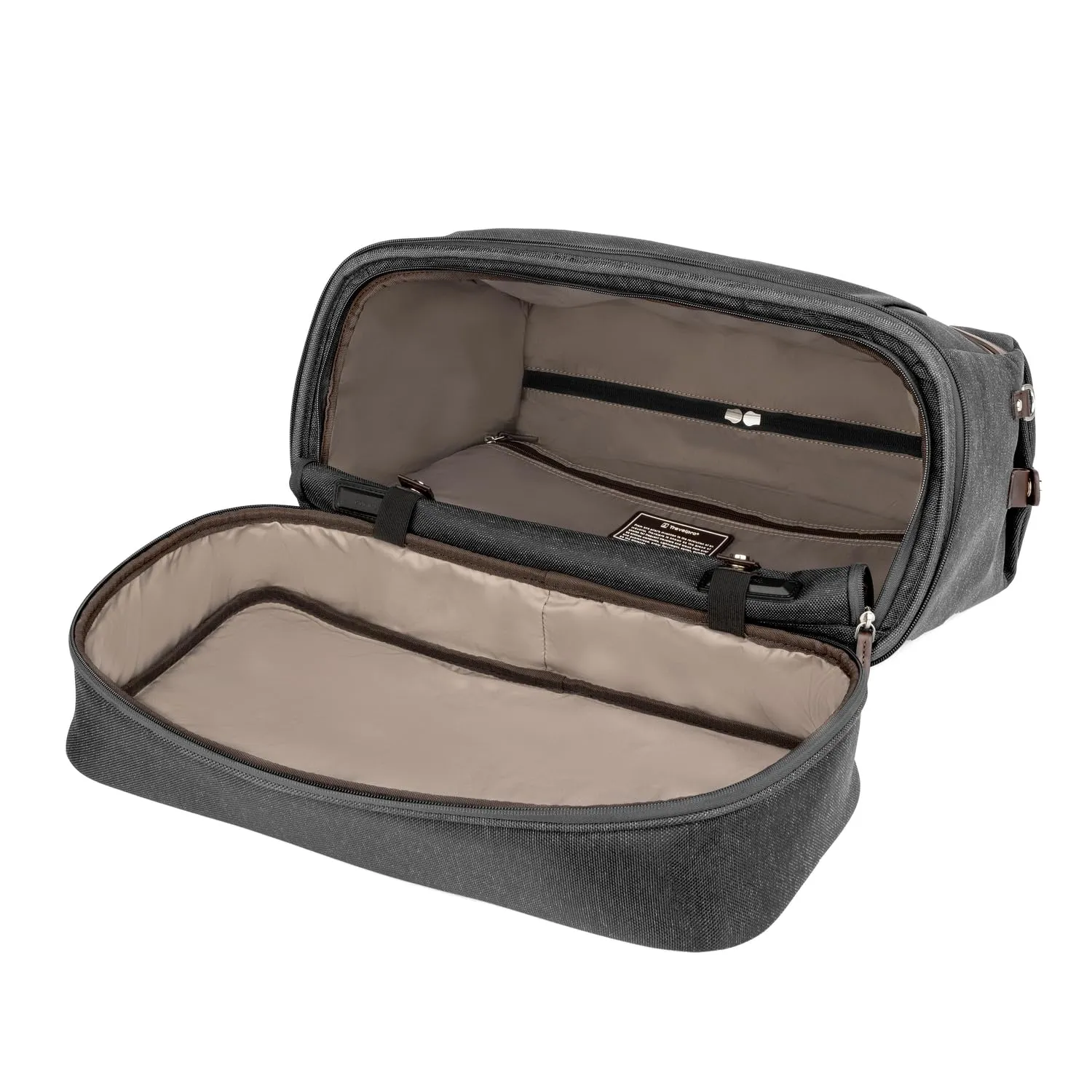 Travelpro Platinum Elite Valise Cabine Souple Weekend à Fond Détachable (18,5 Pouces) Bagages Travelpro