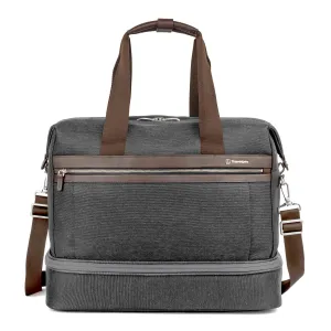Travelpro Platinum Elite Valise Cabine Souple Weekend à Fond Détachable (18,5 Pouces) Bagages Travelpro