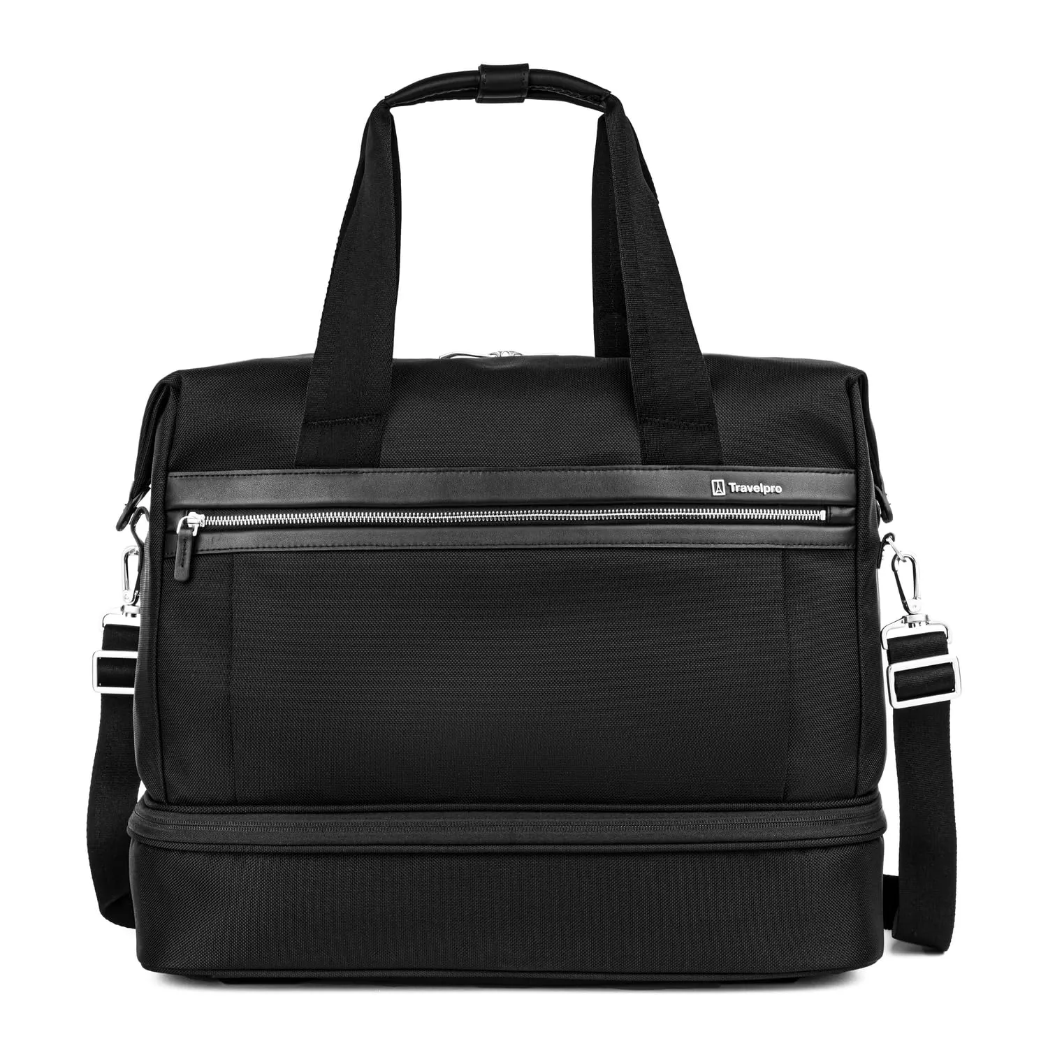 Travelpro Platinum Elite Valise Cabine Souple Weekend à Fond Détachable (18,5 Pouces) Bagages Travelpro