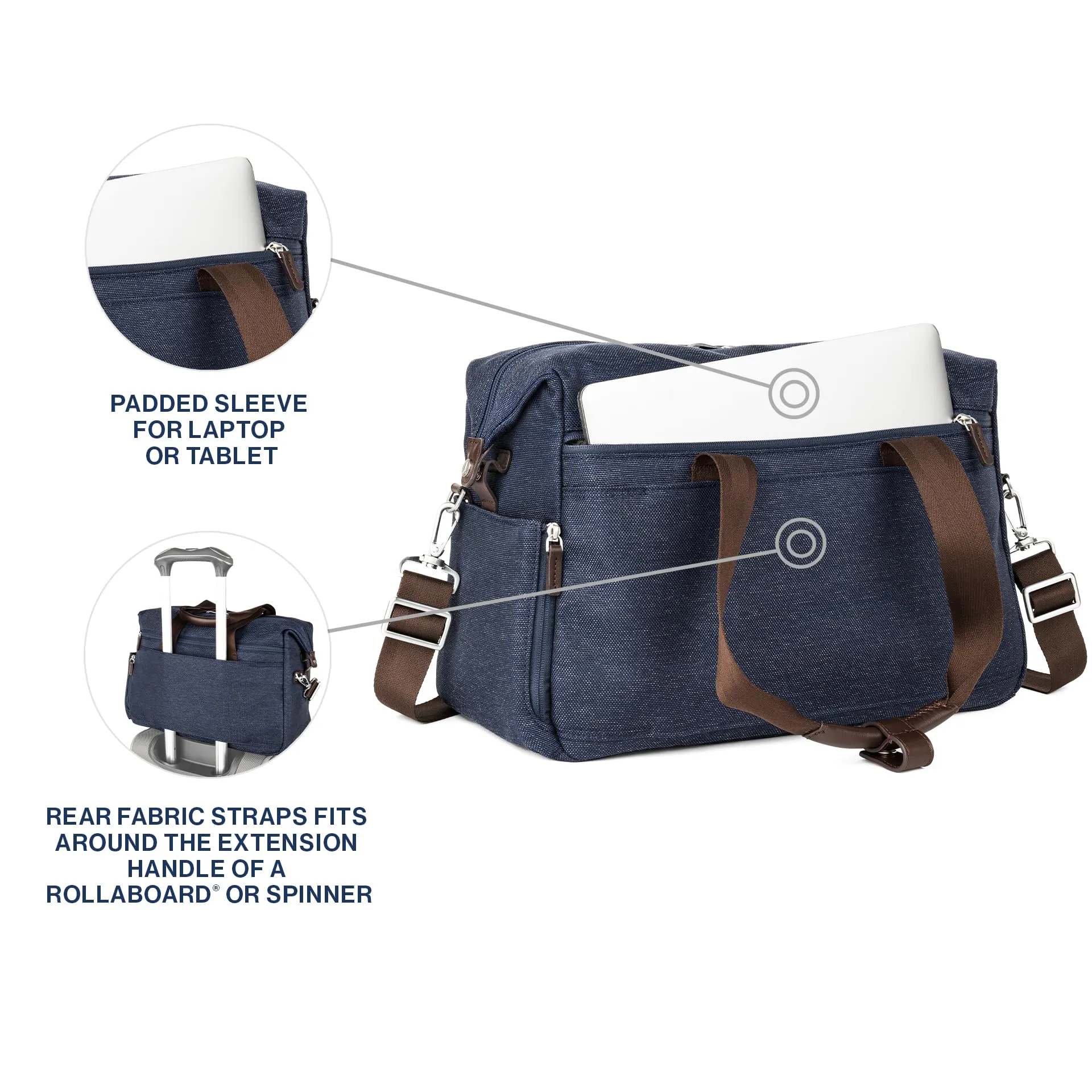 Travelpro Platinum Elite Sac de Voyage Souple Cabine à Placer Sous le Siège
