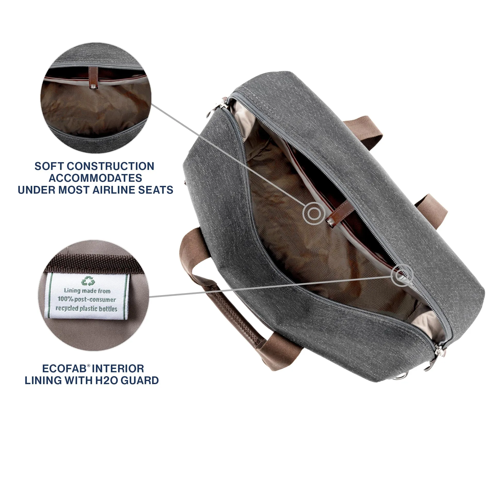 Travelpro Platinum Elite Sac de Voyage Souple Cabine à Placer Sous le Siège