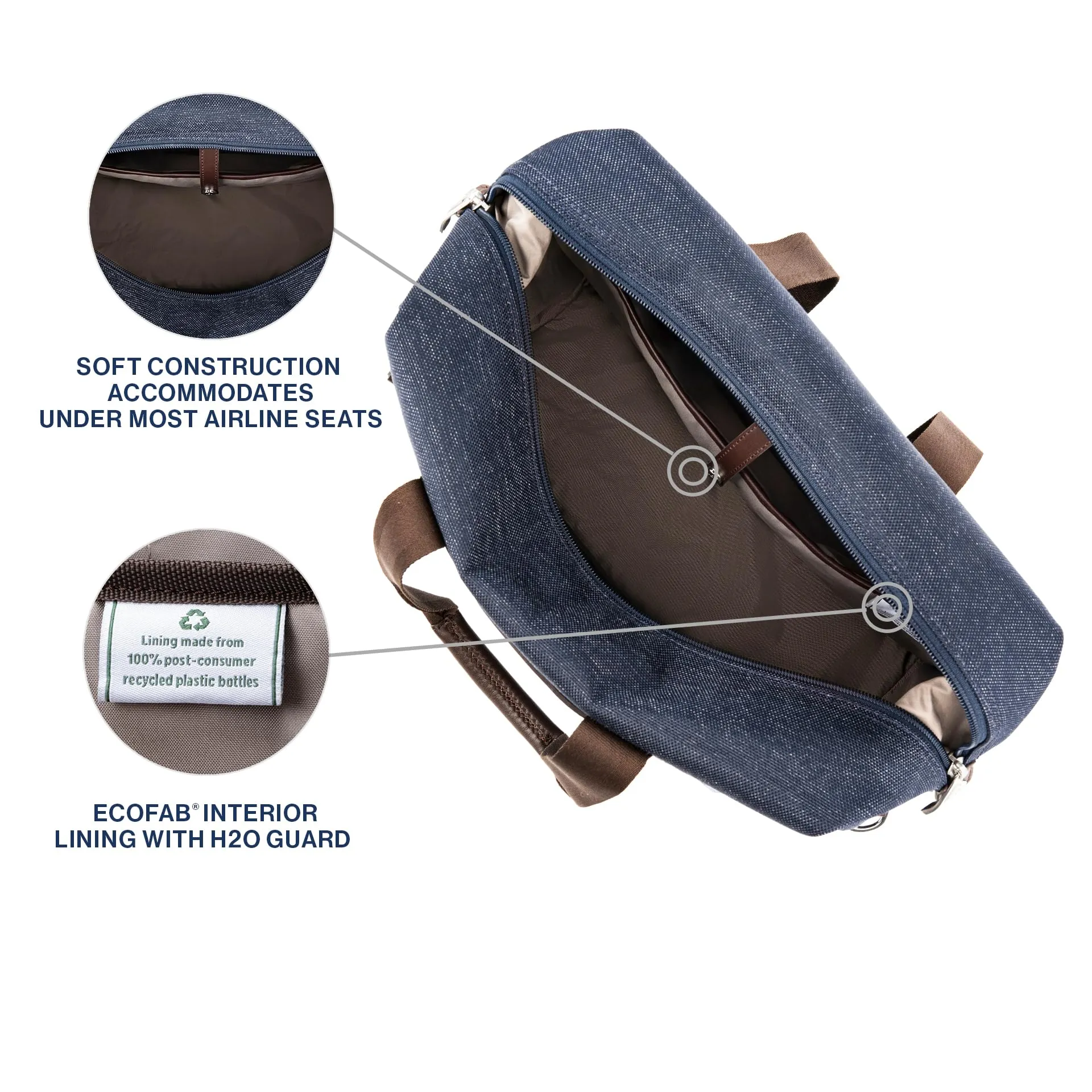 Travelpro Platinum Elite Sac de Voyage Souple Cabine à Placer Sous le Siège