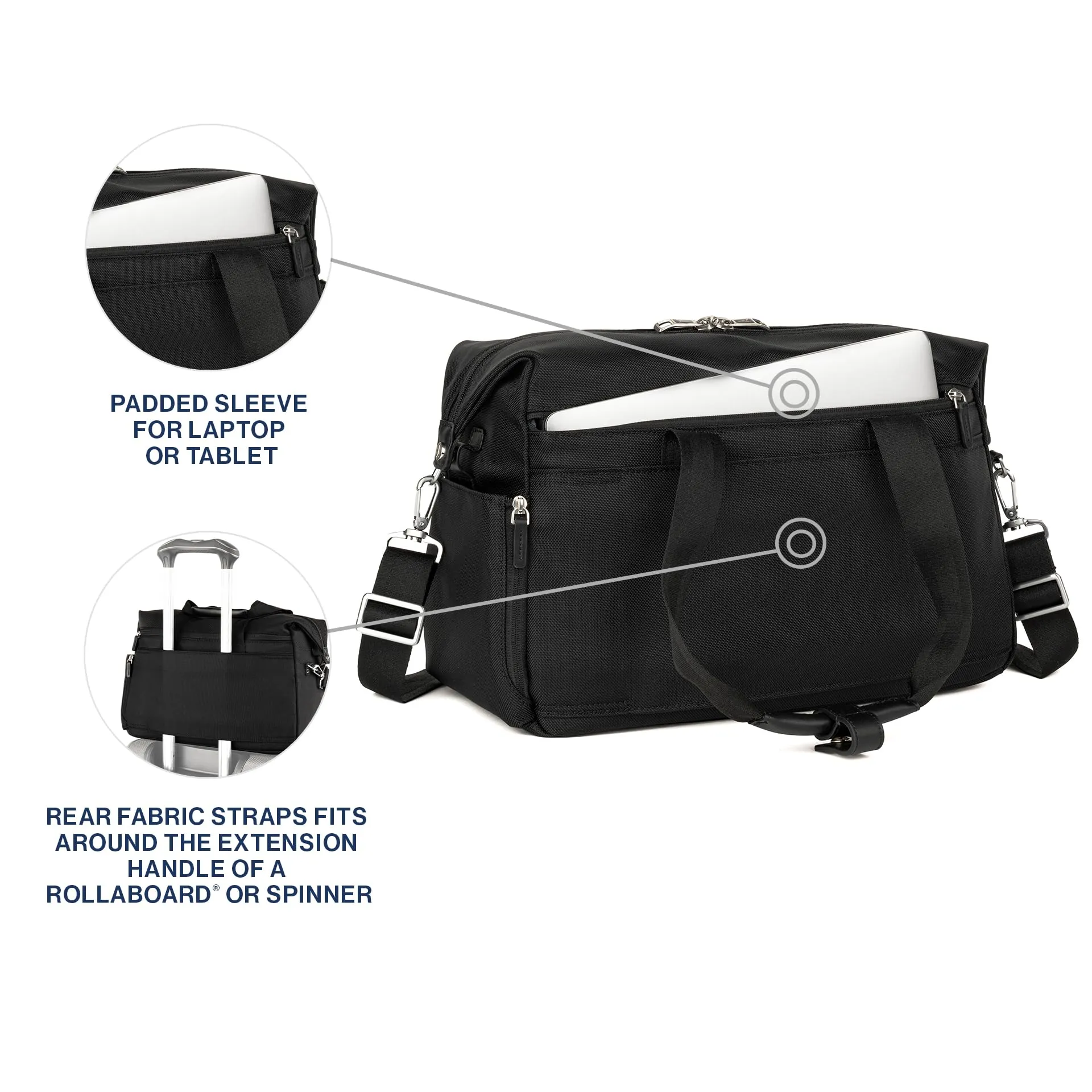 Travelpro Platinum Elite Sac de Voyage Souple Cabine à Placer Sous le Siège