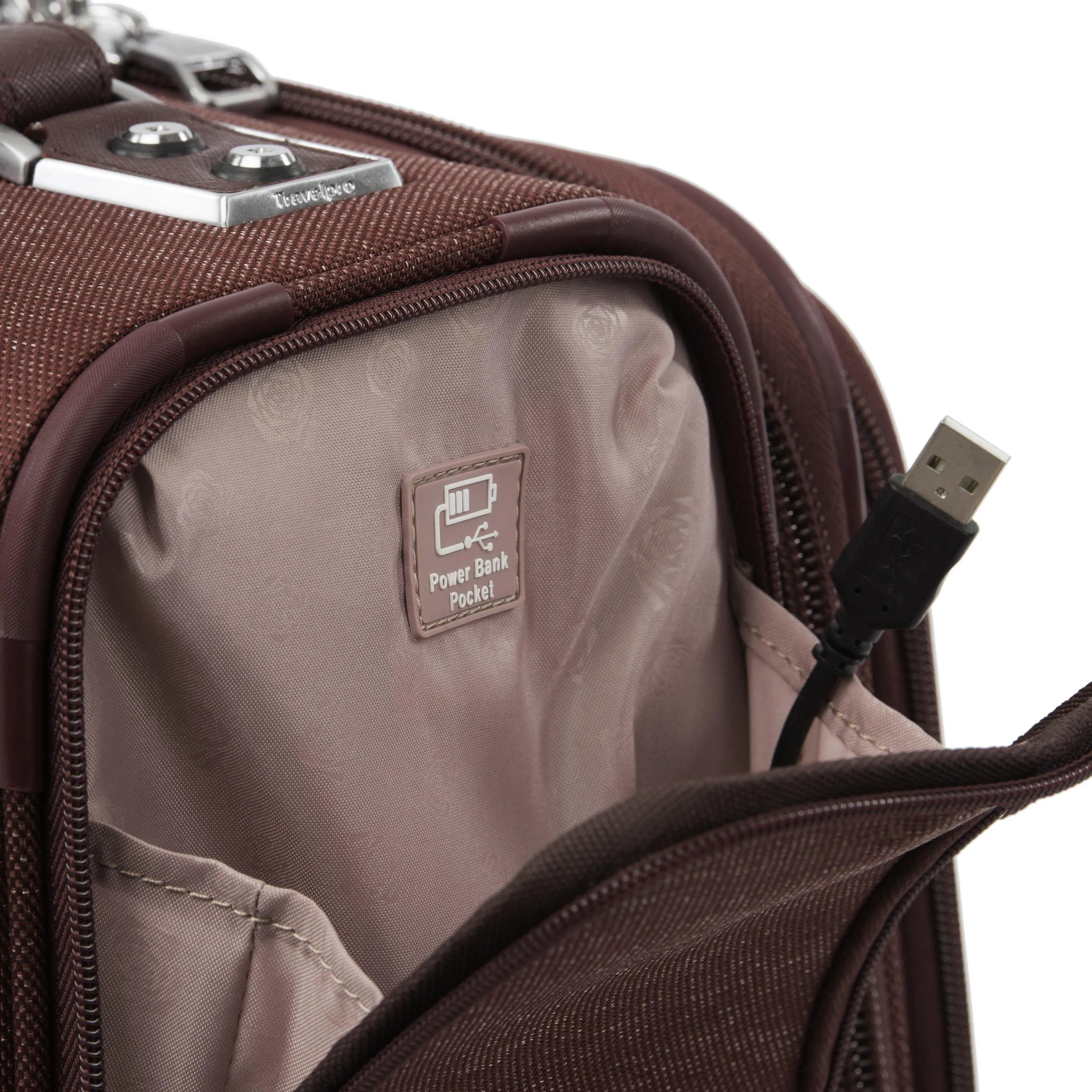 TravelPro Platinum Elite Valise Cabine Tournante et Sac Fourre-Tout Travelpro