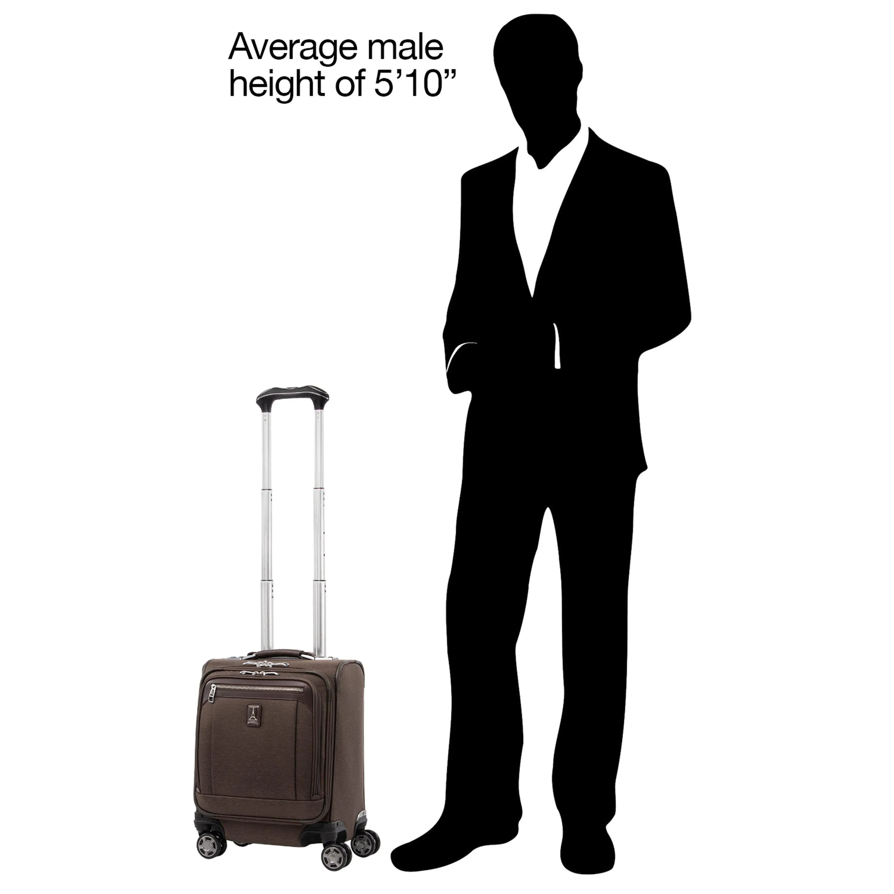 TravelPro Platinum Elite Valise Cabine Tournante et Sac Fourre-Tout Travelpro