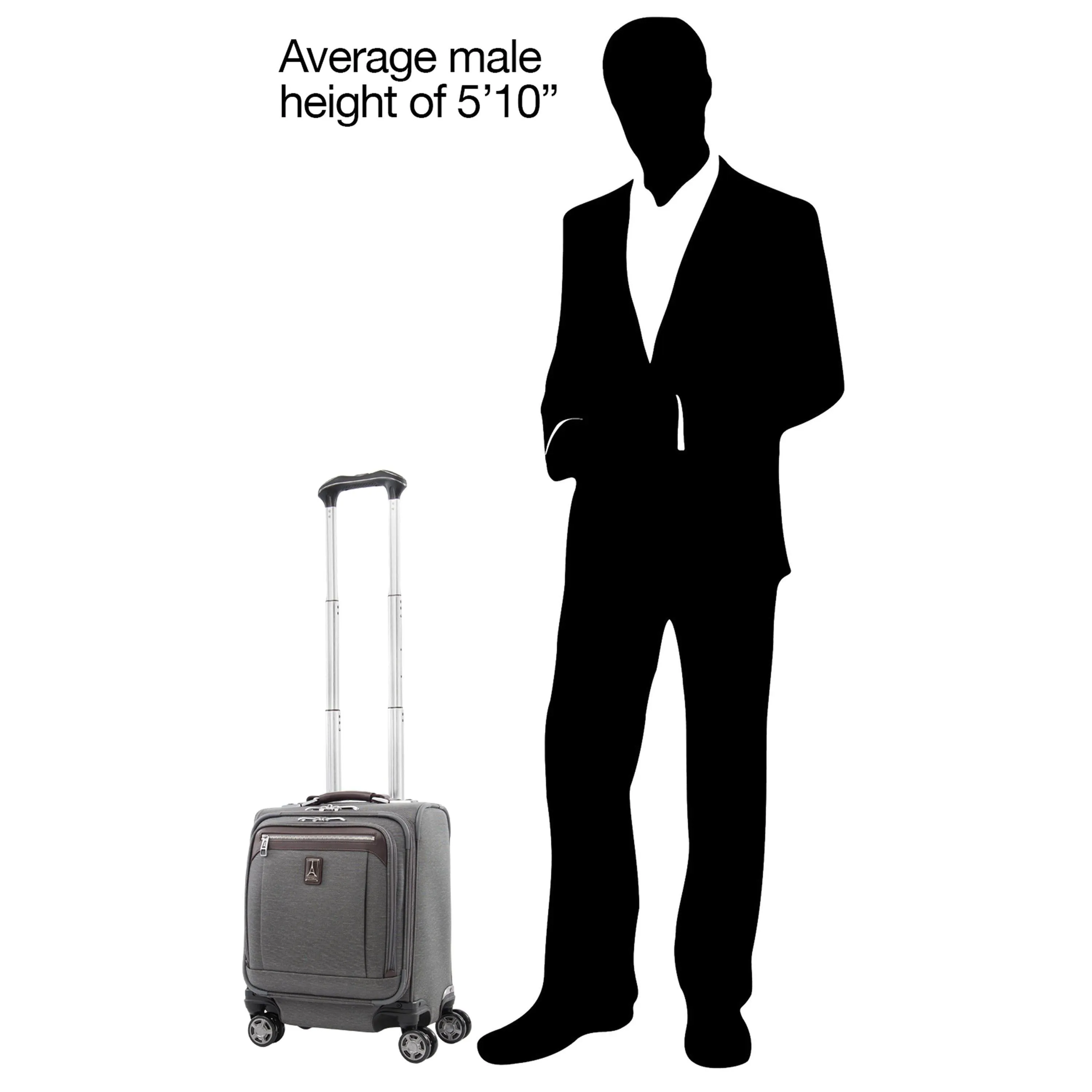 TravelPro Platinum Elite Valise Cabine Tournante et Sac Fourre-Tout Travelpro