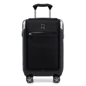 Travelpro Platinum Elite Valise Rigide Expandable avec Roues Spinner et Verrou TSA, Coque Dure en Polycarbonate, Poche pour Ordinateur Portable, Format Cabine 20 Pouces, Travelpro