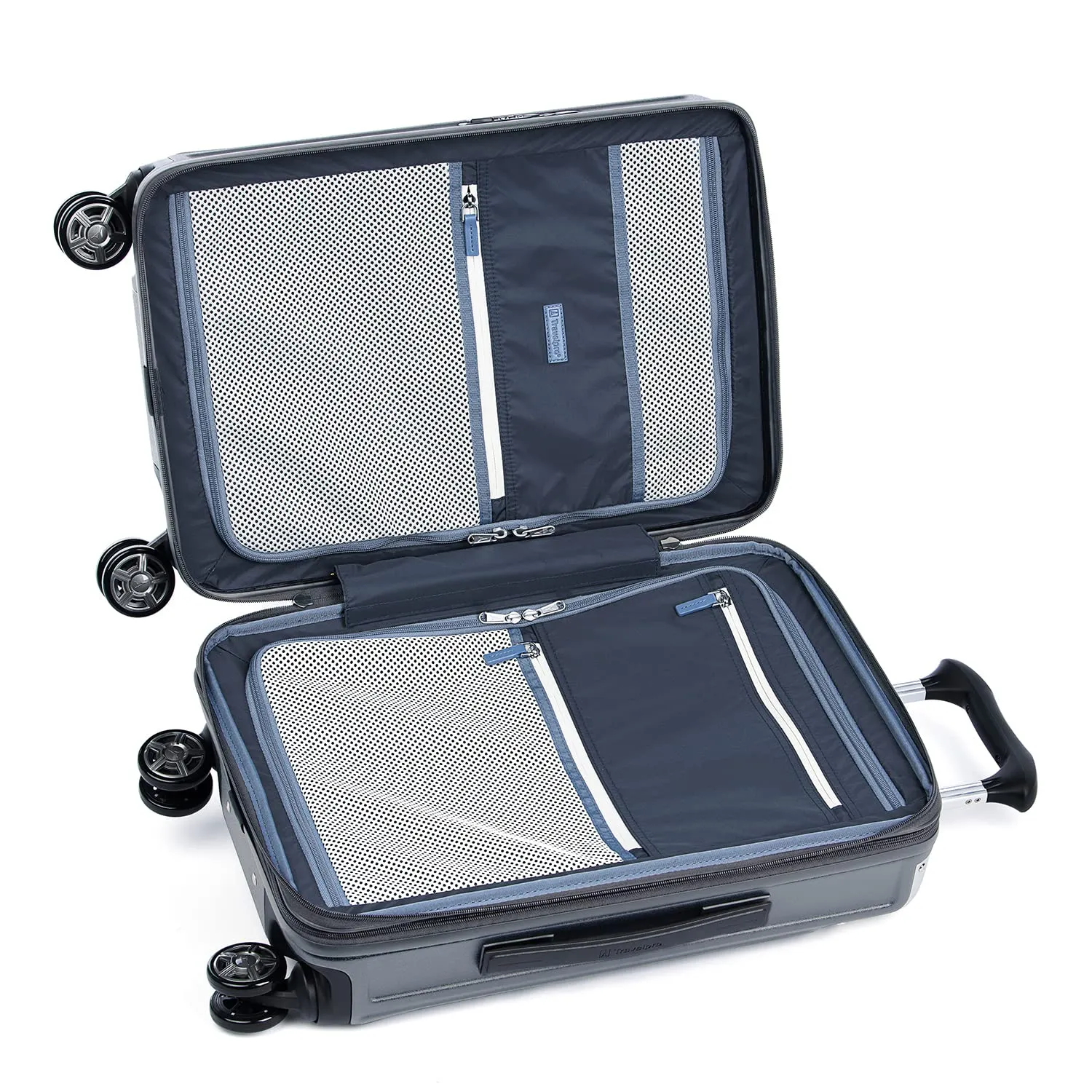 Travelpro Platinum Elite Valise Rigide Expandable avec Roues Spinner et Verrou TSA, Coque Dure en Polycarbonate, Poche pour Ordinateur Portable, Format Cabine 20 Pouces, Travelpro