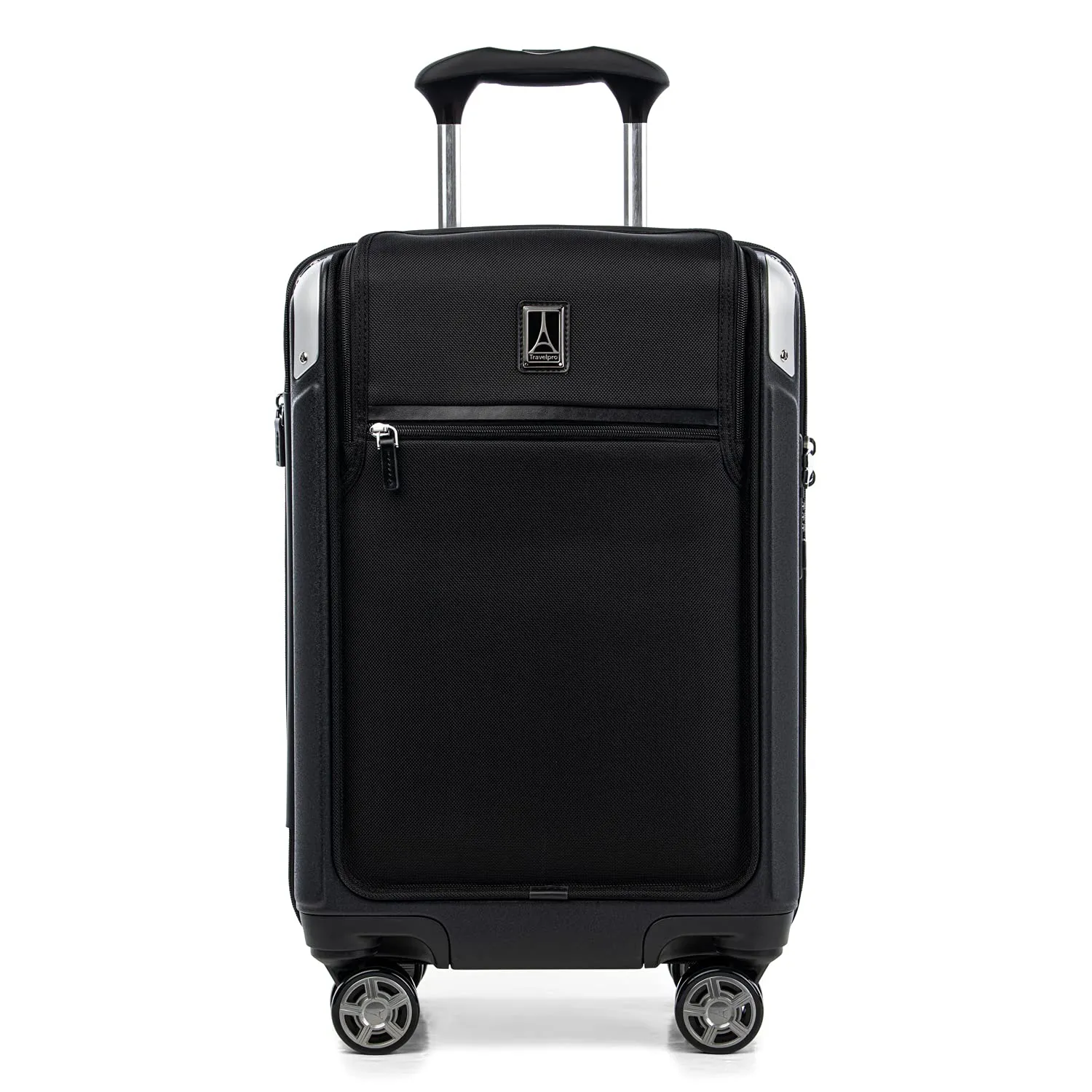 Travelpro Platinum Elite Valise Rigide Expandable avec Roues Spinner et Verrou TSA, Coque Dure en Polycarbonate, Poche pour Ordinateur Portable, Format Cabine 20 Pouces, Travelpro