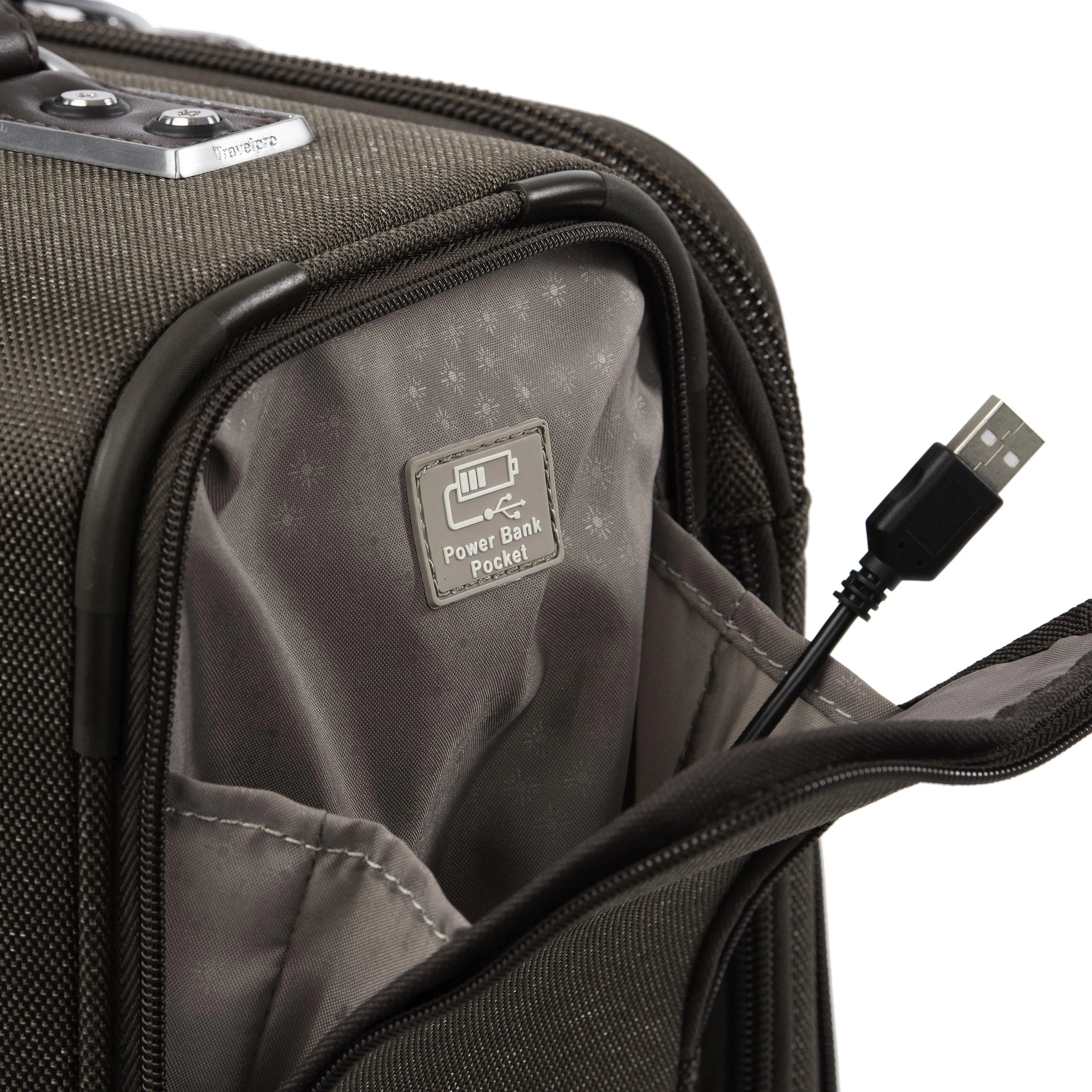 TravelPro Platinum Elite International Valise Cabine Extensible à Roulettes Travelpro