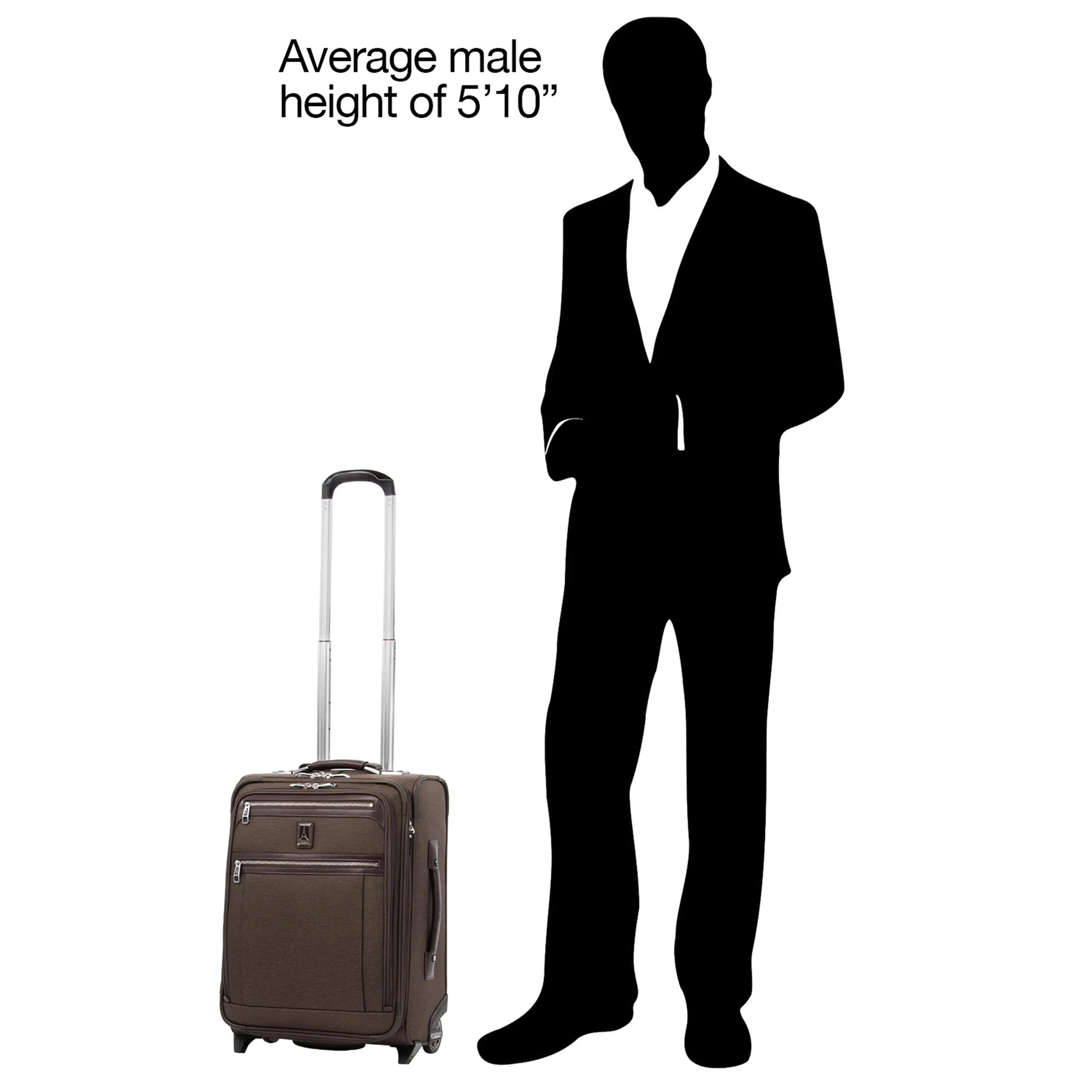 TravelPro Platinum Elite International Valise Cabine Extensible à Roulettes Travelpro