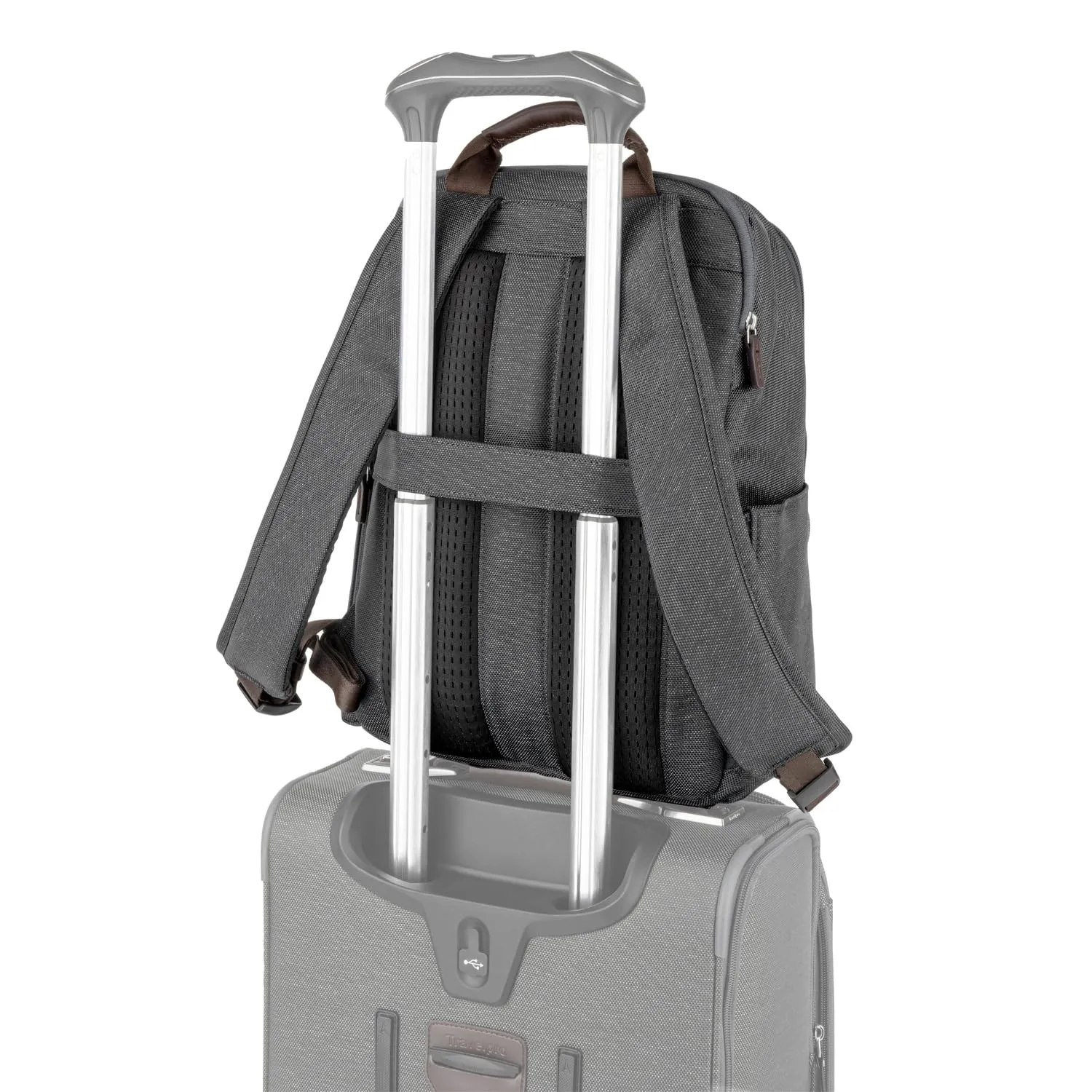 Sac à dos de voyage Travelpro Platinum Elite pour ordinateur portable, convient aux sacs pour ordinateurs jusqu'à 16 pouces Travelpro