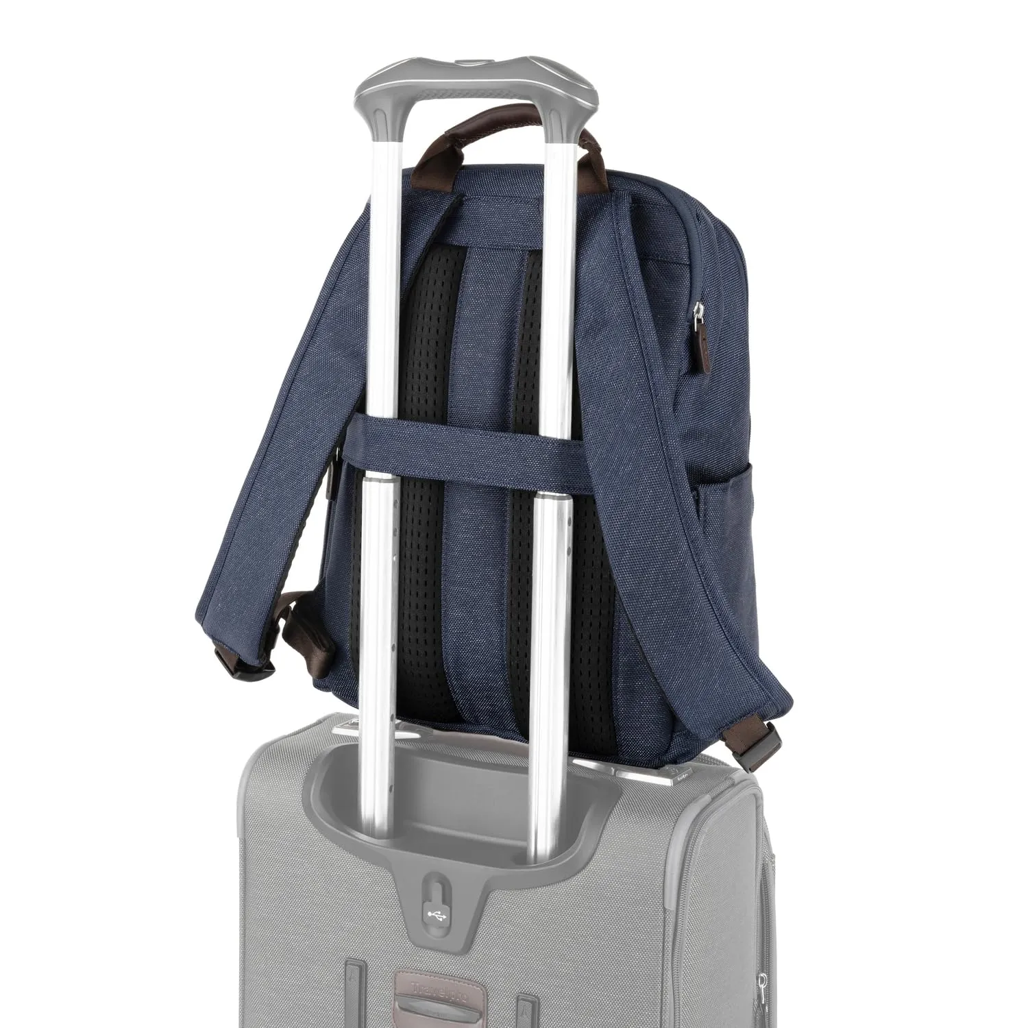Sac à dos de voyage Travelpro Platinum Elite pour ordinateur portable, convient aux sacs pour ordinateurs jusqu'à 16 pouces Travelpro