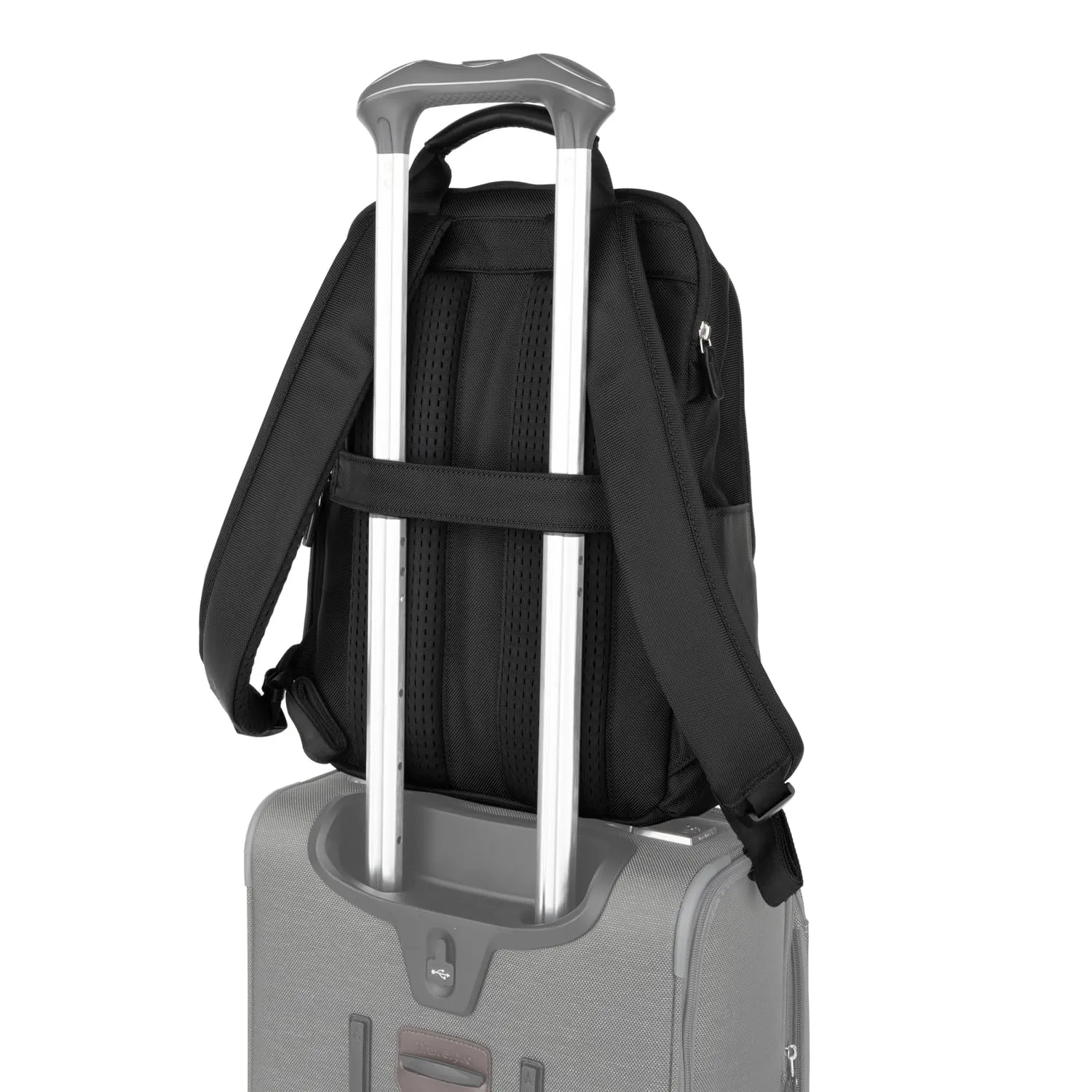 Sac à dos de voyage Travelpro Platinum Elite pour ordinateur portable, convient aux sacs pour ordinateurs jusqu'à 16 pouces Travelpro