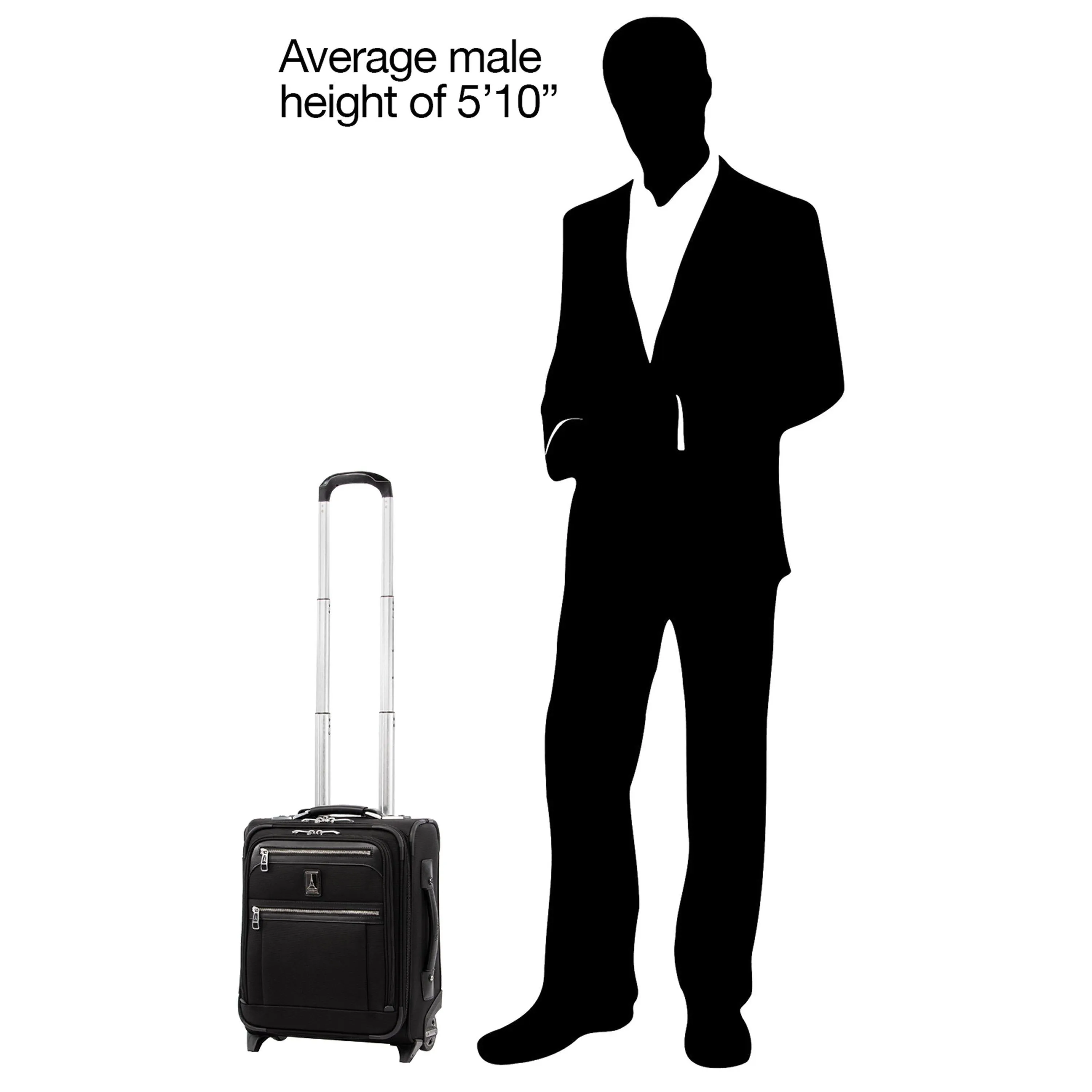 TravelPro Platinum Elite Valise Cabine Régionale à Roulettes Travelpro