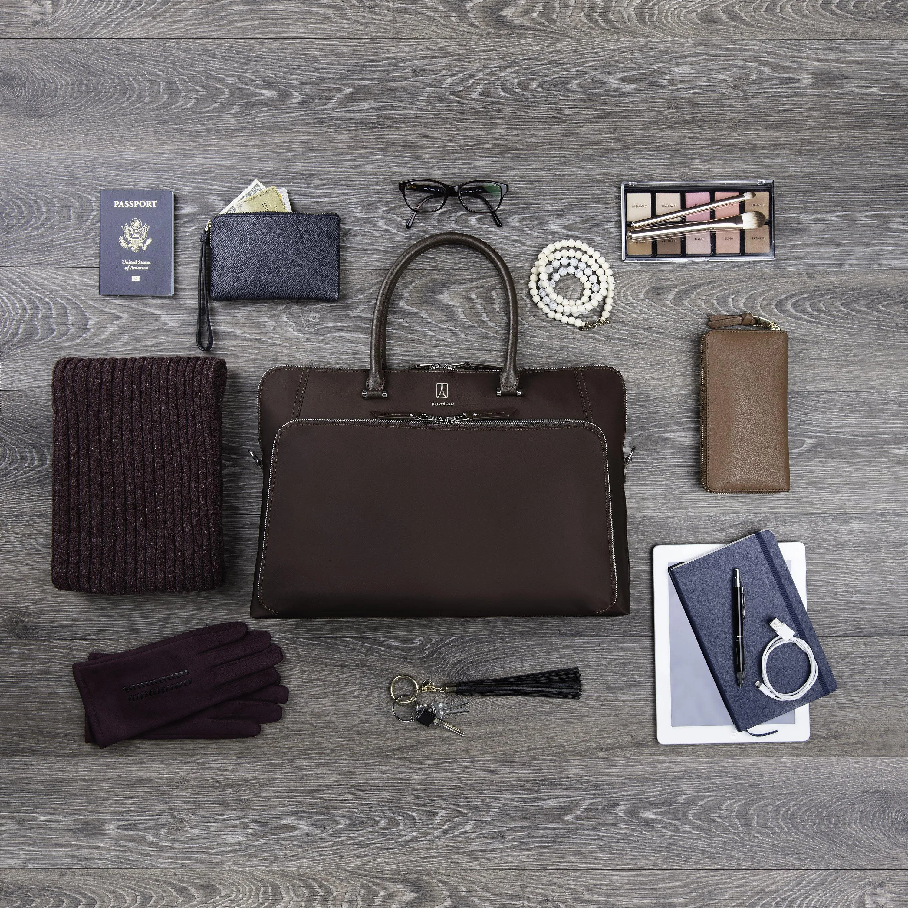 Sacoche de voyage TravelPro Platinum Elite pour femme