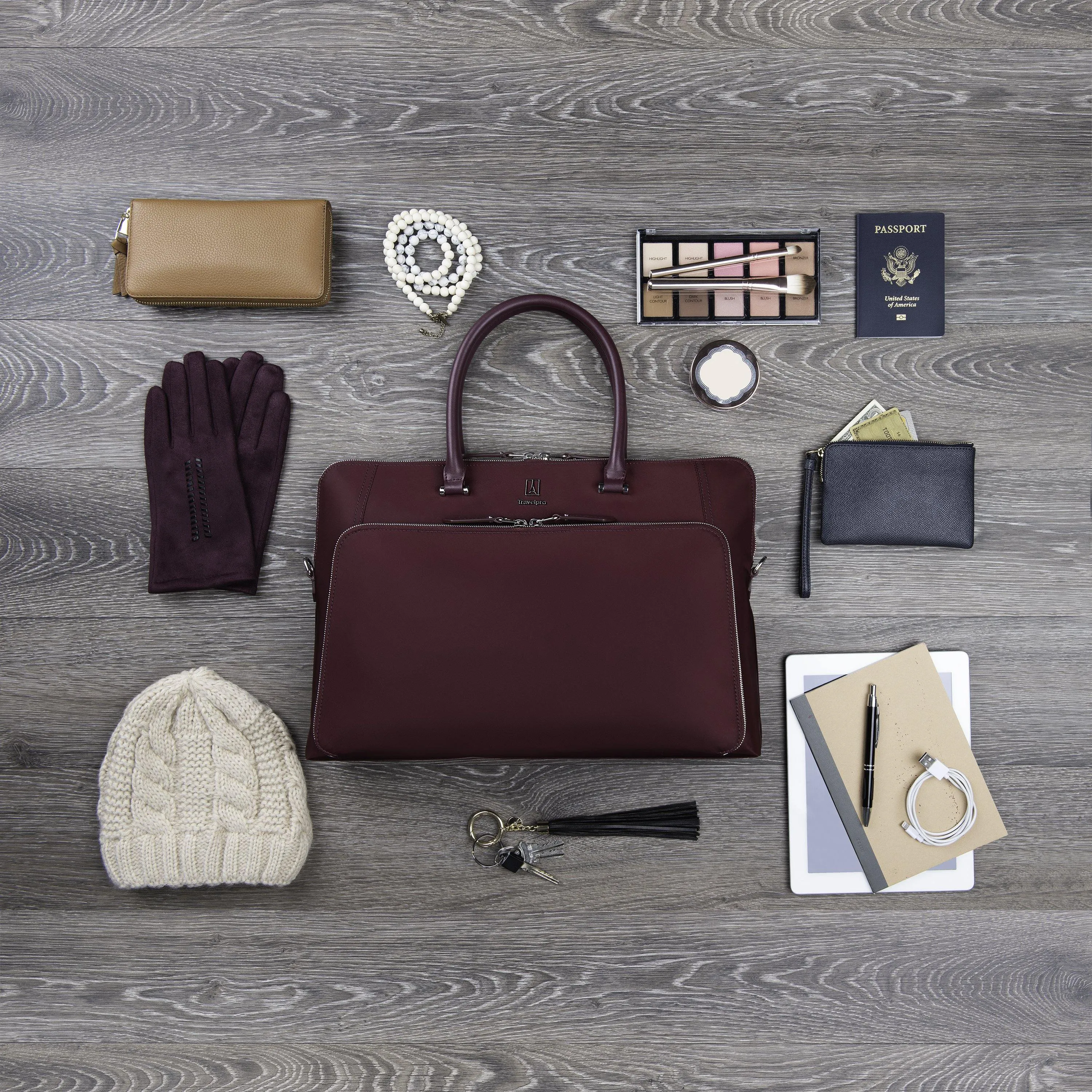 Sacoche de voyage TravelPro Platinum Elite pour femme