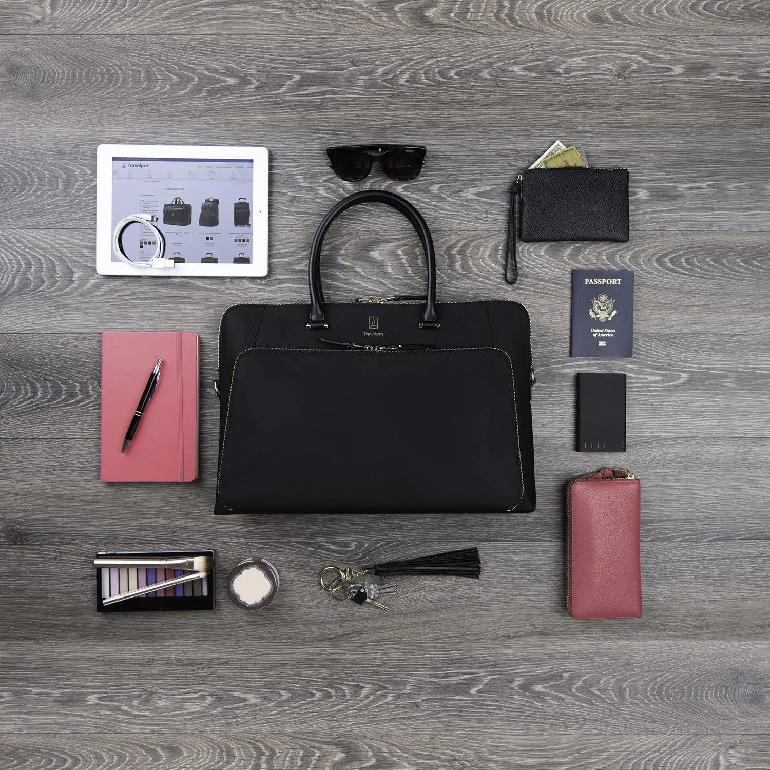Sacoche de voyage TravelPro Platinum Elite pour femme