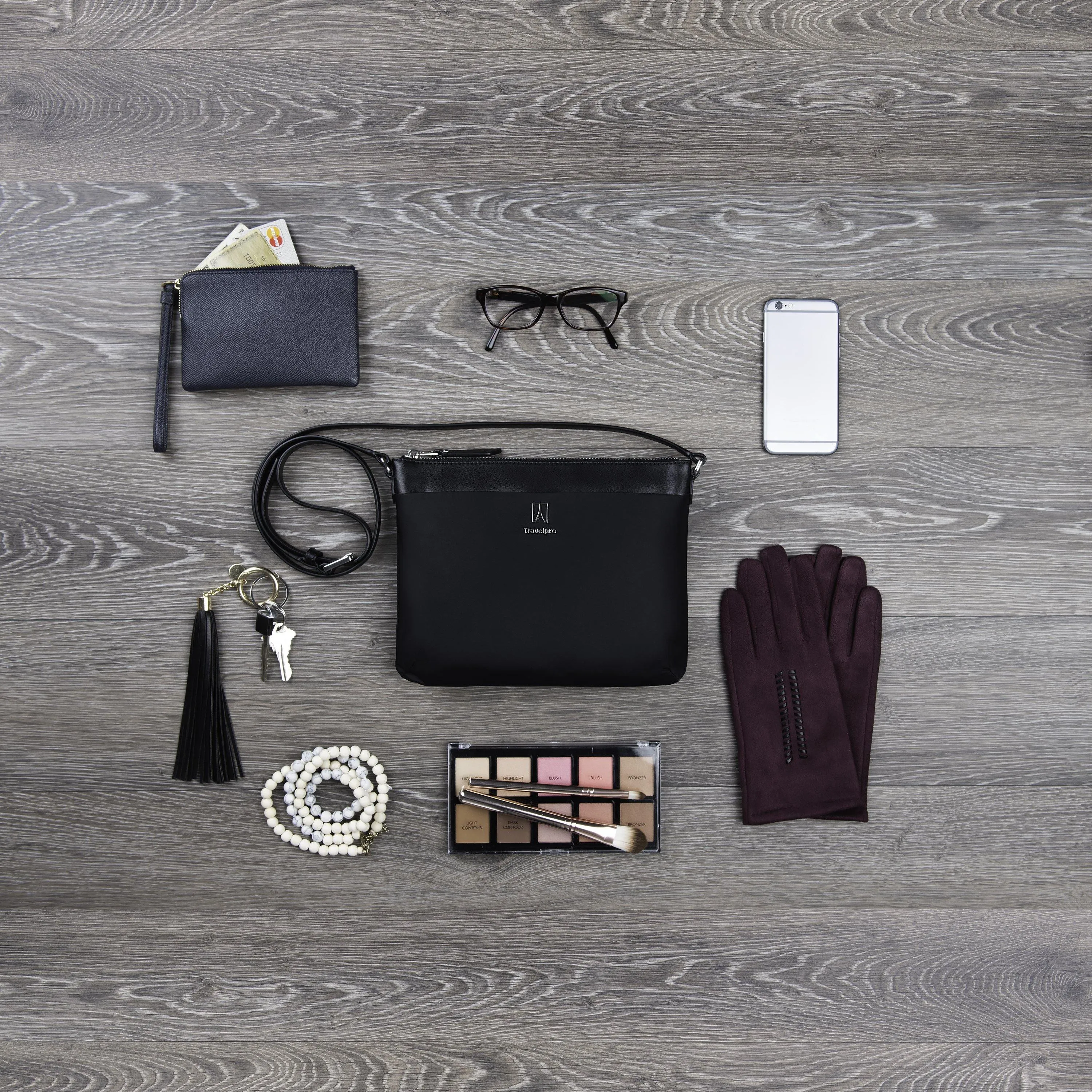 TravelPro Platinum Elite Sacs Bandoulière pour Femme Travelpro
