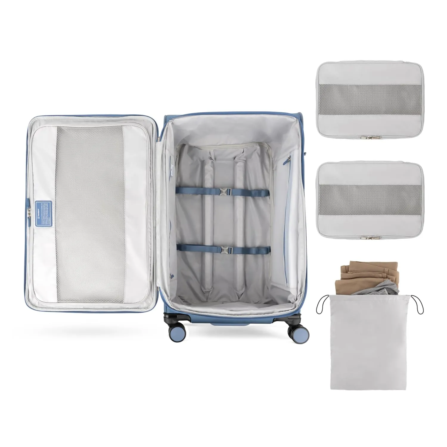 Travelpro Versapack   Valise souple légère extensible 29 pouces avec roulettes pivotantes pour bagages enregistrés
