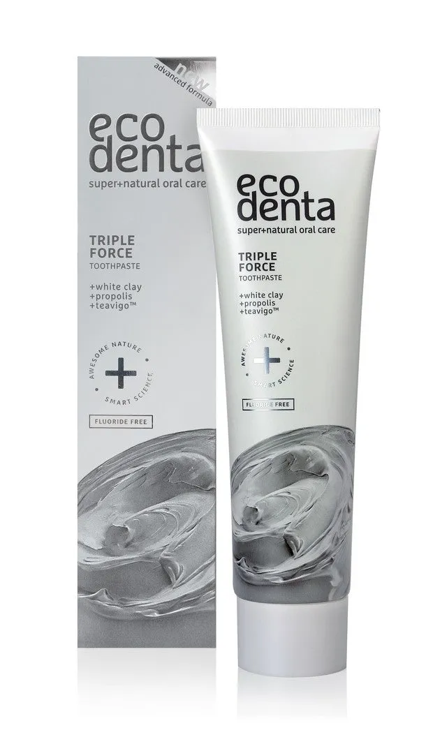 Triple Force Toothpaste, 100 ml 