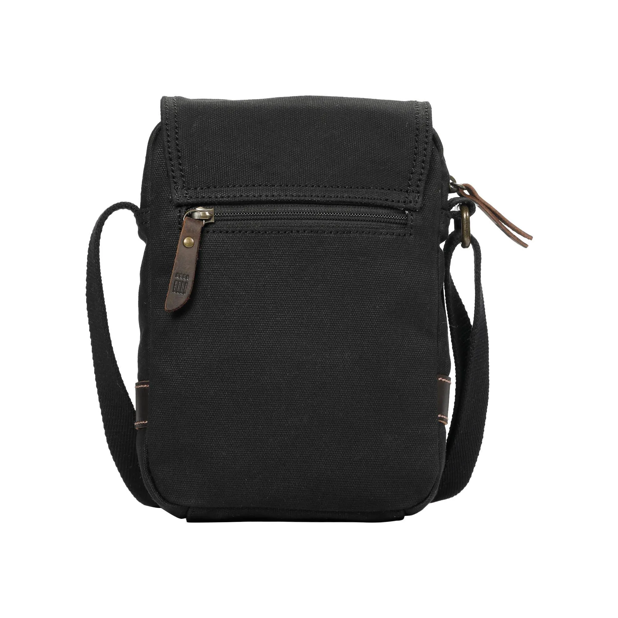 Troop London Heritage Canvas Crossbody Shoulder Bag