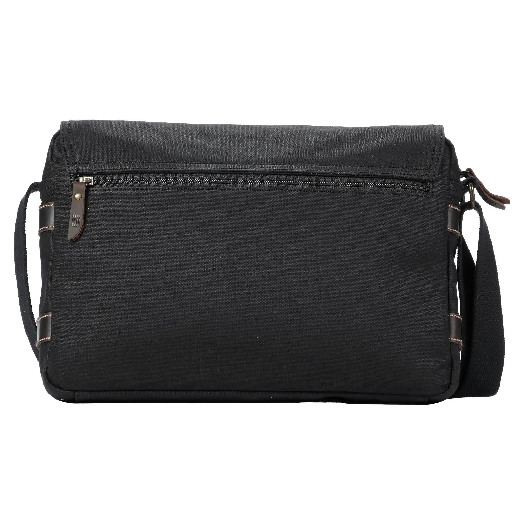 Troop London Heritage Canvas Messenger Shoulder Bag 13?? Laptop