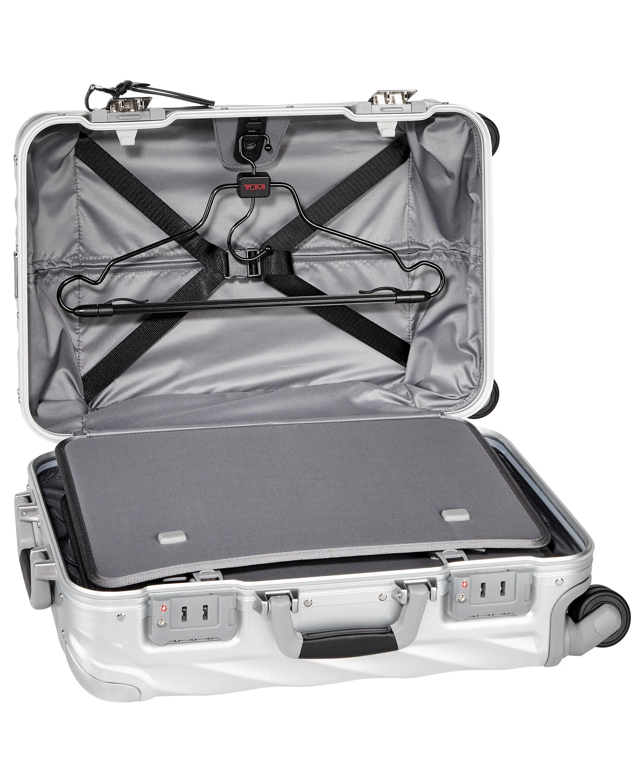Valise Cabine Internationale en Aluminium 19 Degrés TUMI