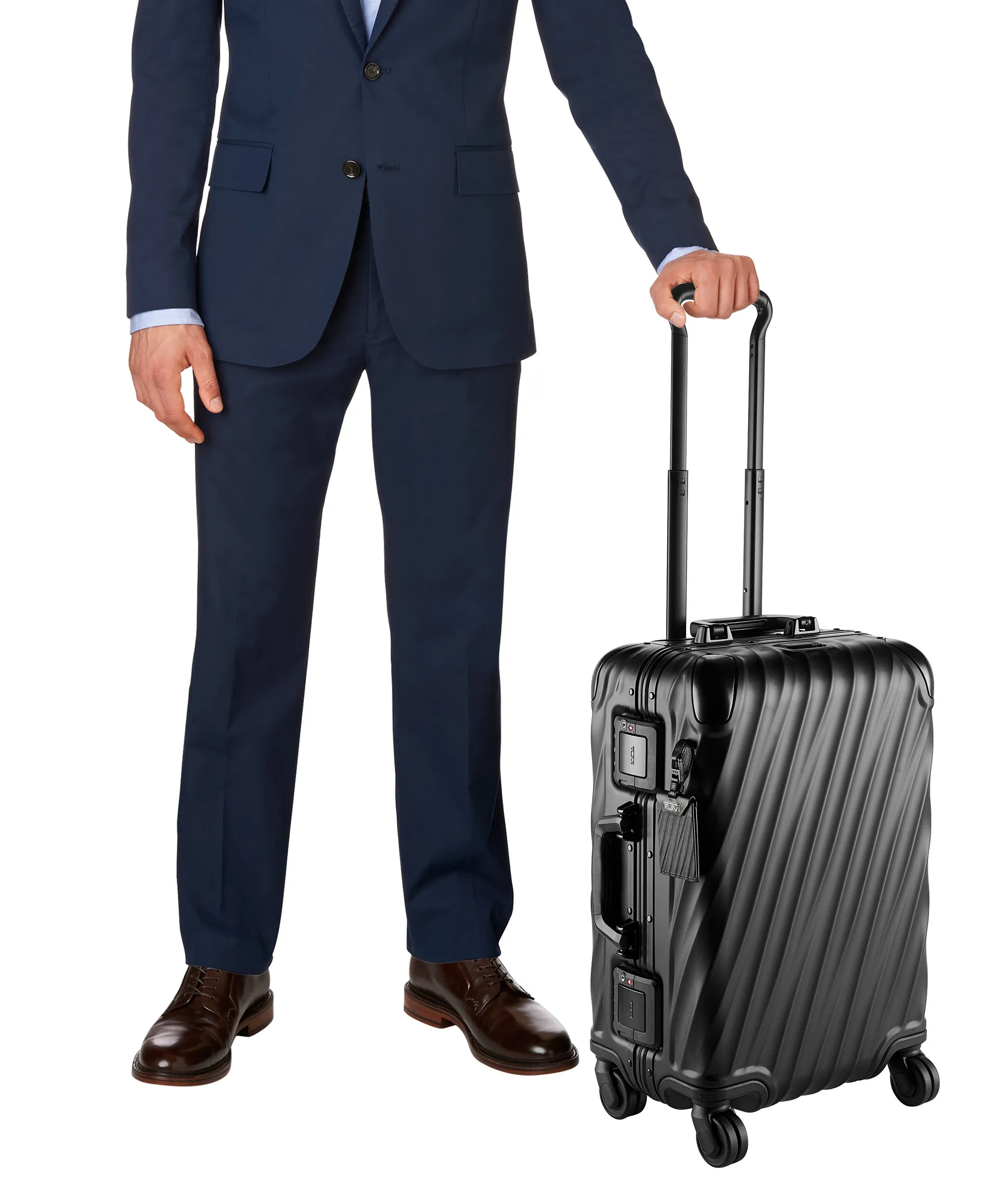 Valise Cabine Internationale en Aluminium 19 Degrés TUMI