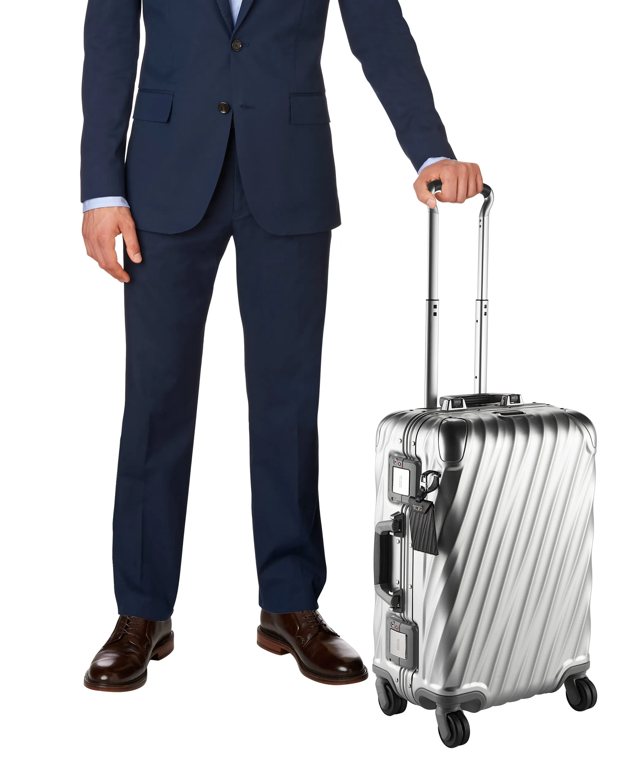 Valise Cabine Internationale en Aluminium 19 Degrés TUMI