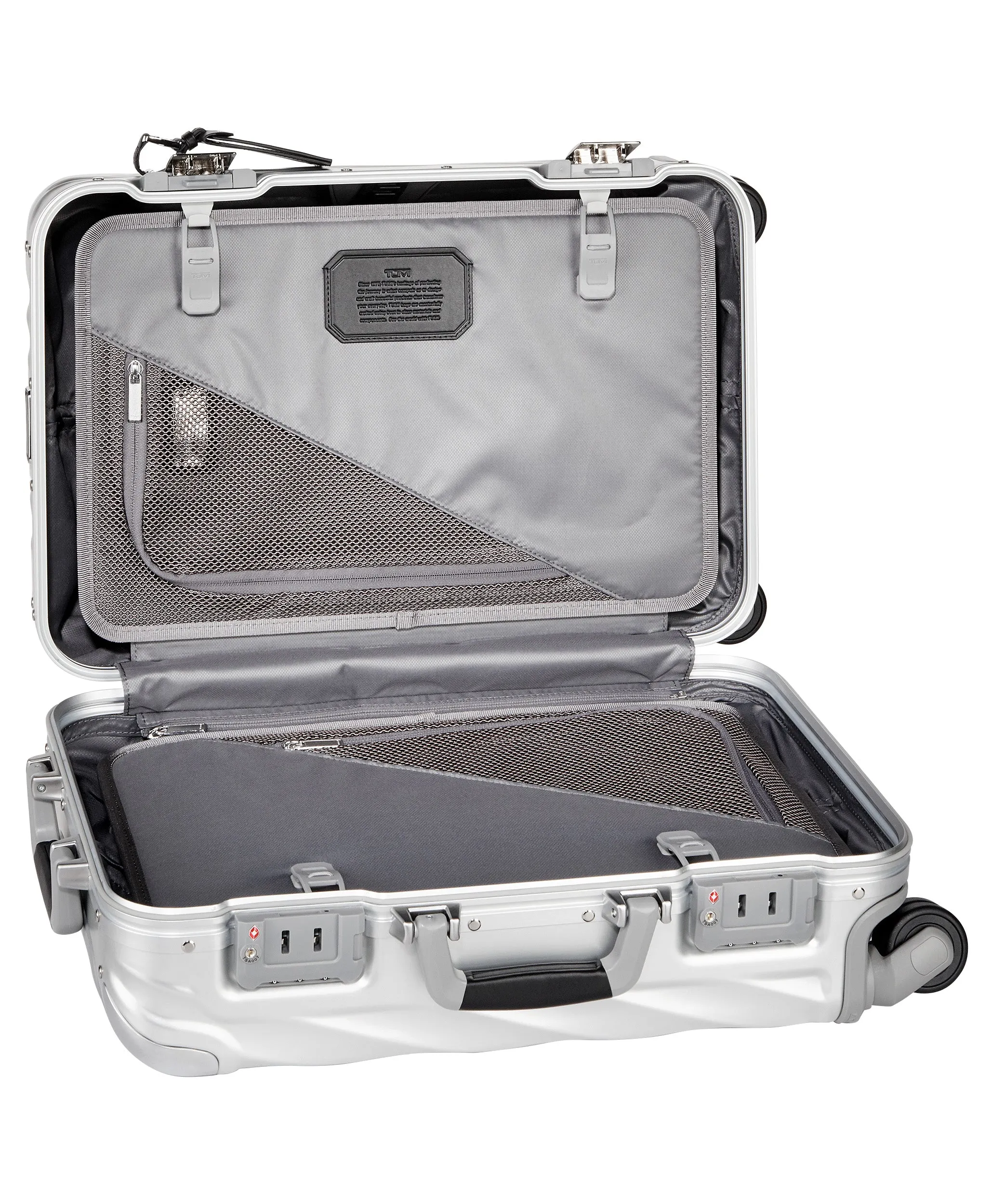 Valise Cabine Internationale en Aluminium 19 Degrés TUMI