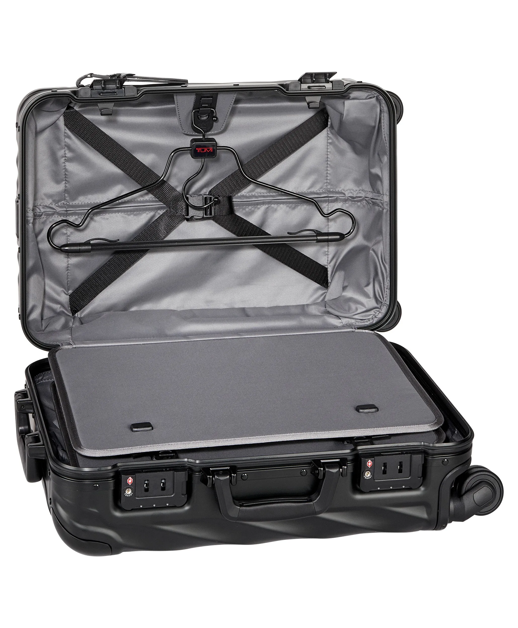 Valise Cabine Internationale en Aluminium 19 Degrés TUMI