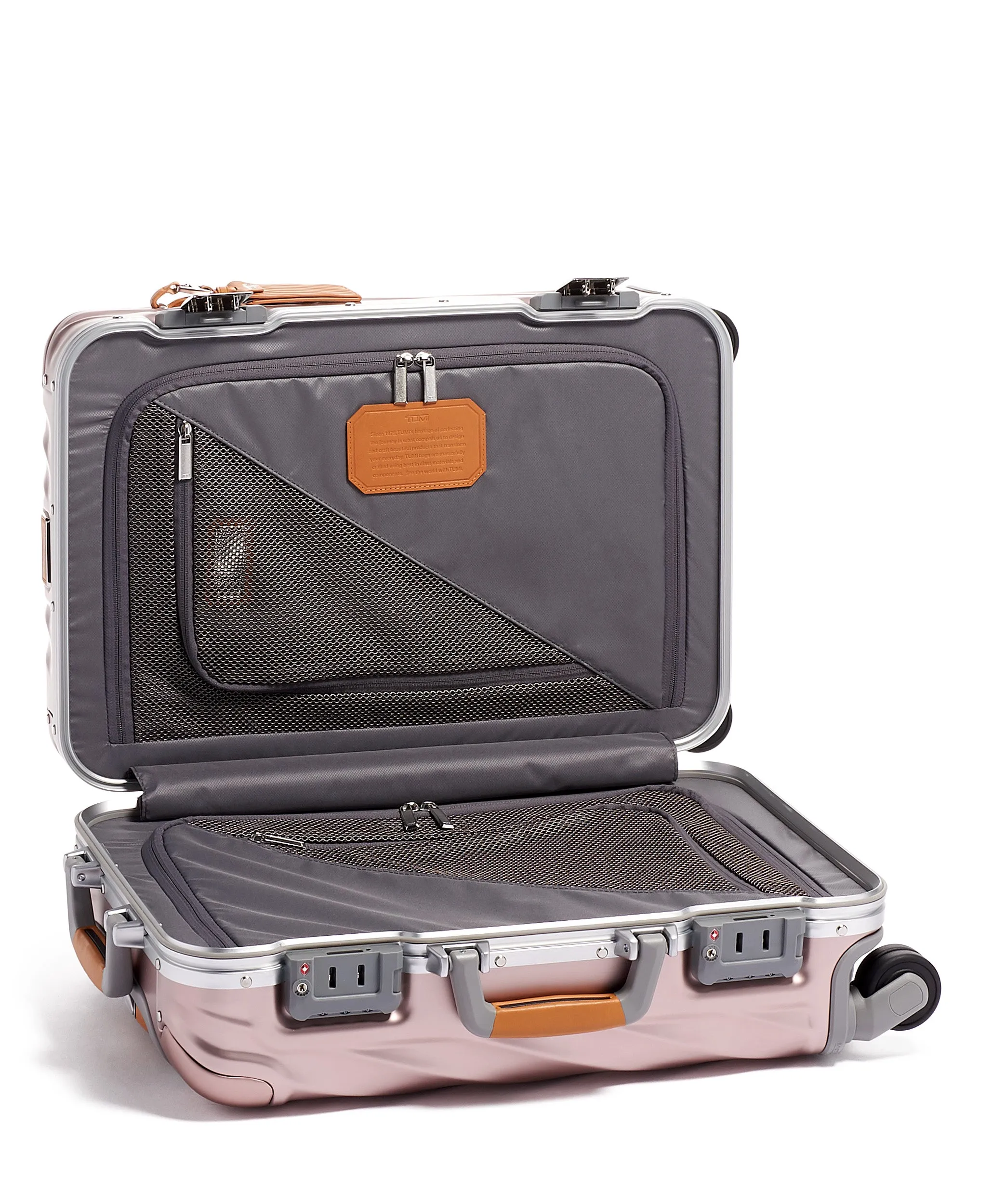Valise Cabine Internationale en Aluminium 19 Degrés TUMI