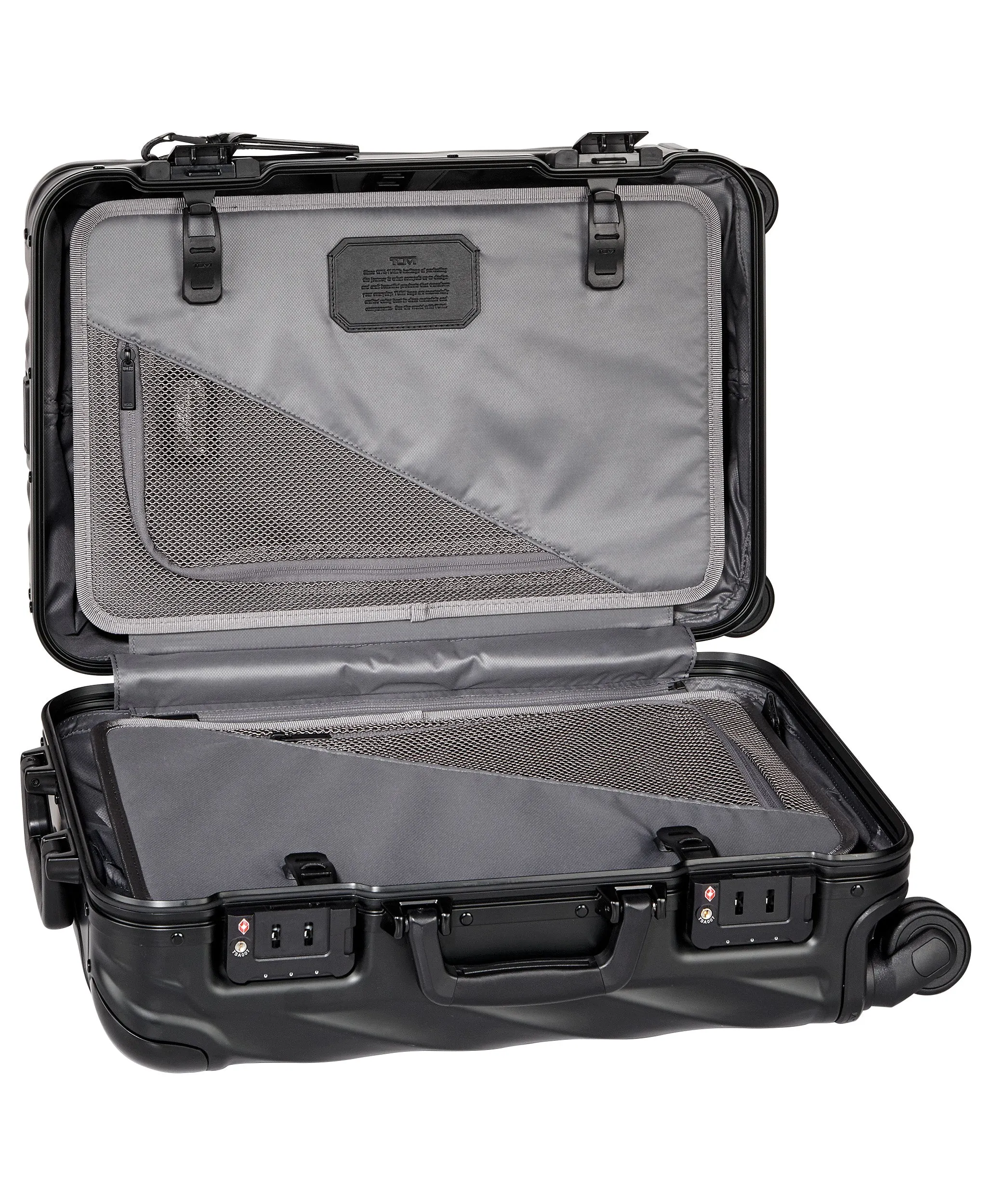 Valise Cabine Internationale en Aluminium 19 Degrés TUMI