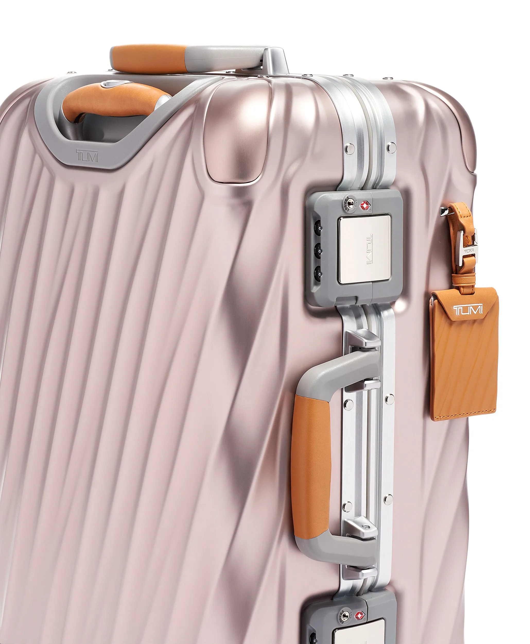 Valise Cabine Internationale en Aluminium 19 Degrés TUMI