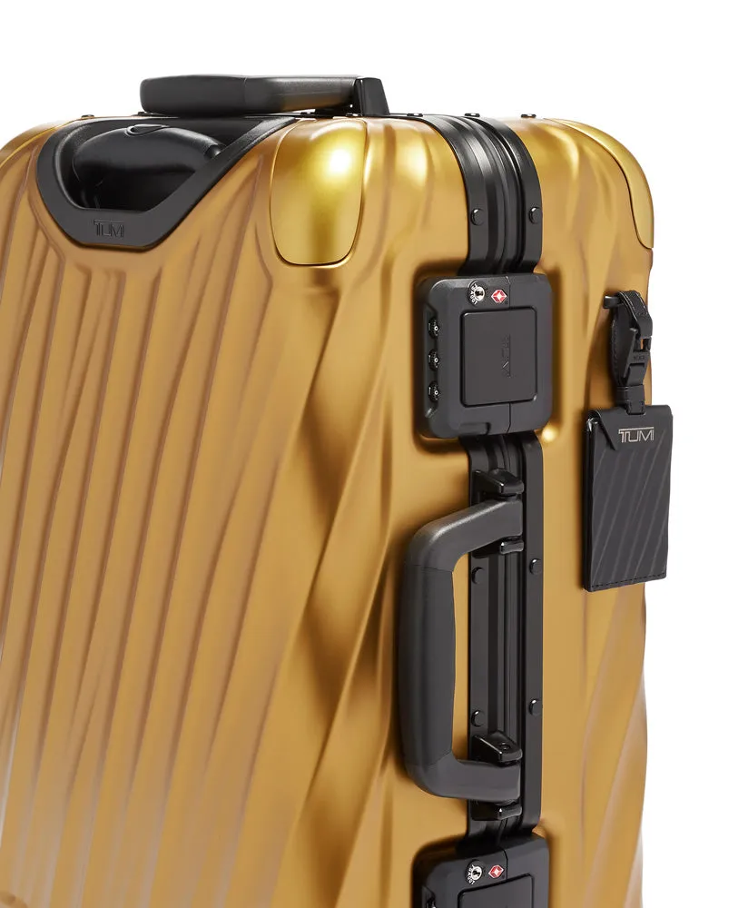 Valise Cabine Internationale en Aluminium 19 Degrés TUMI