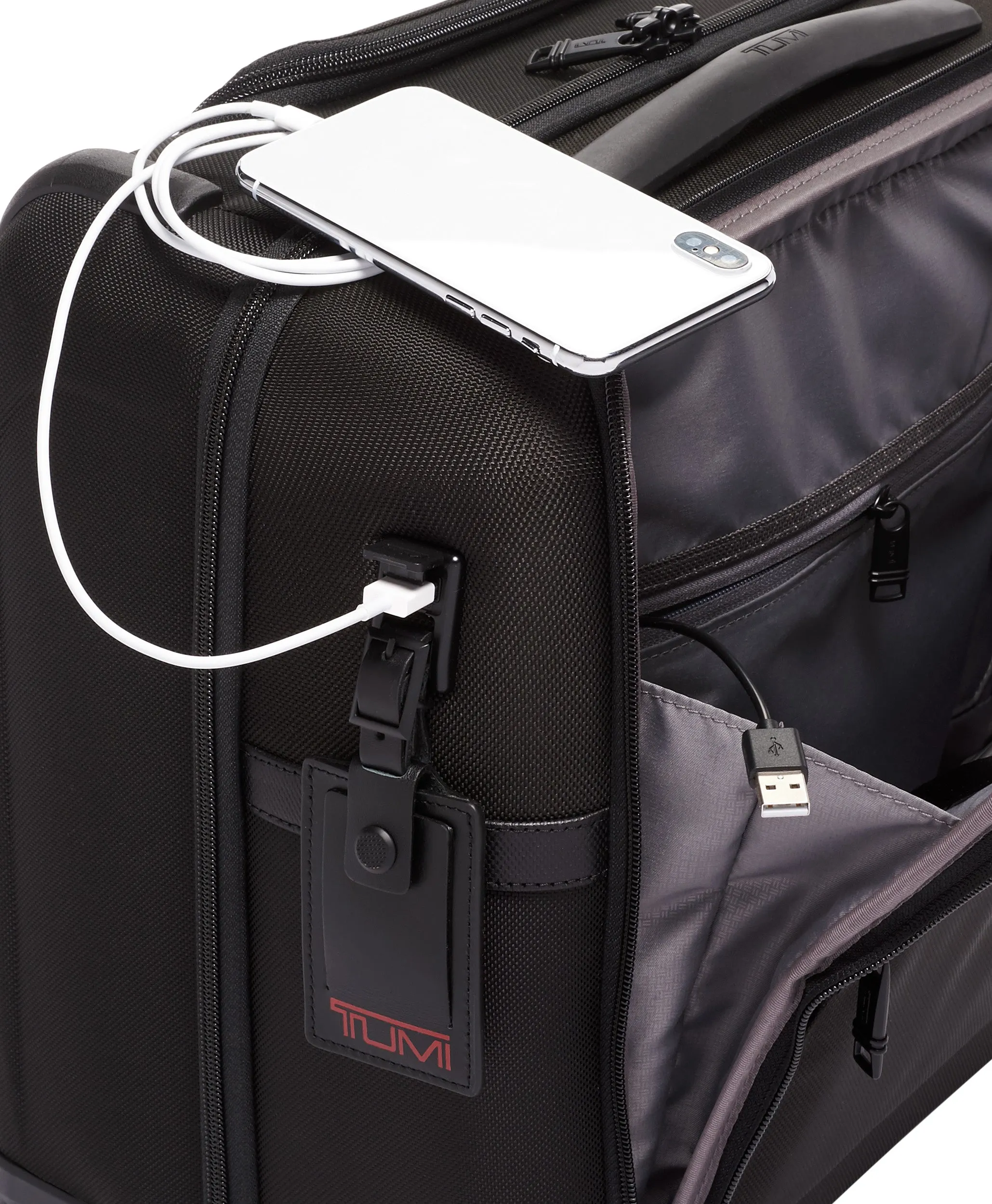 TUMI Alpha Compact Valise Cabine 4 Roues Tumi