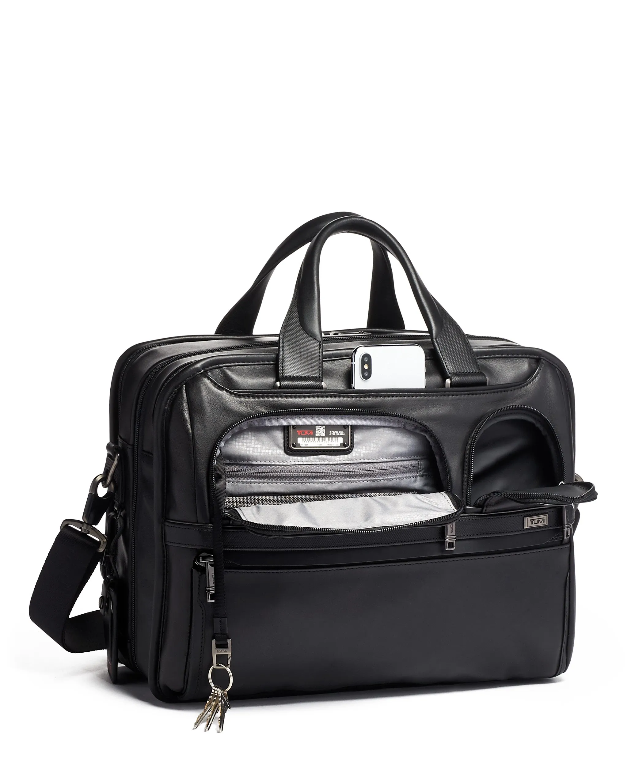 TUMI Alpha Sacoche Ordinateur Portable Organisateur Extensible Tumi