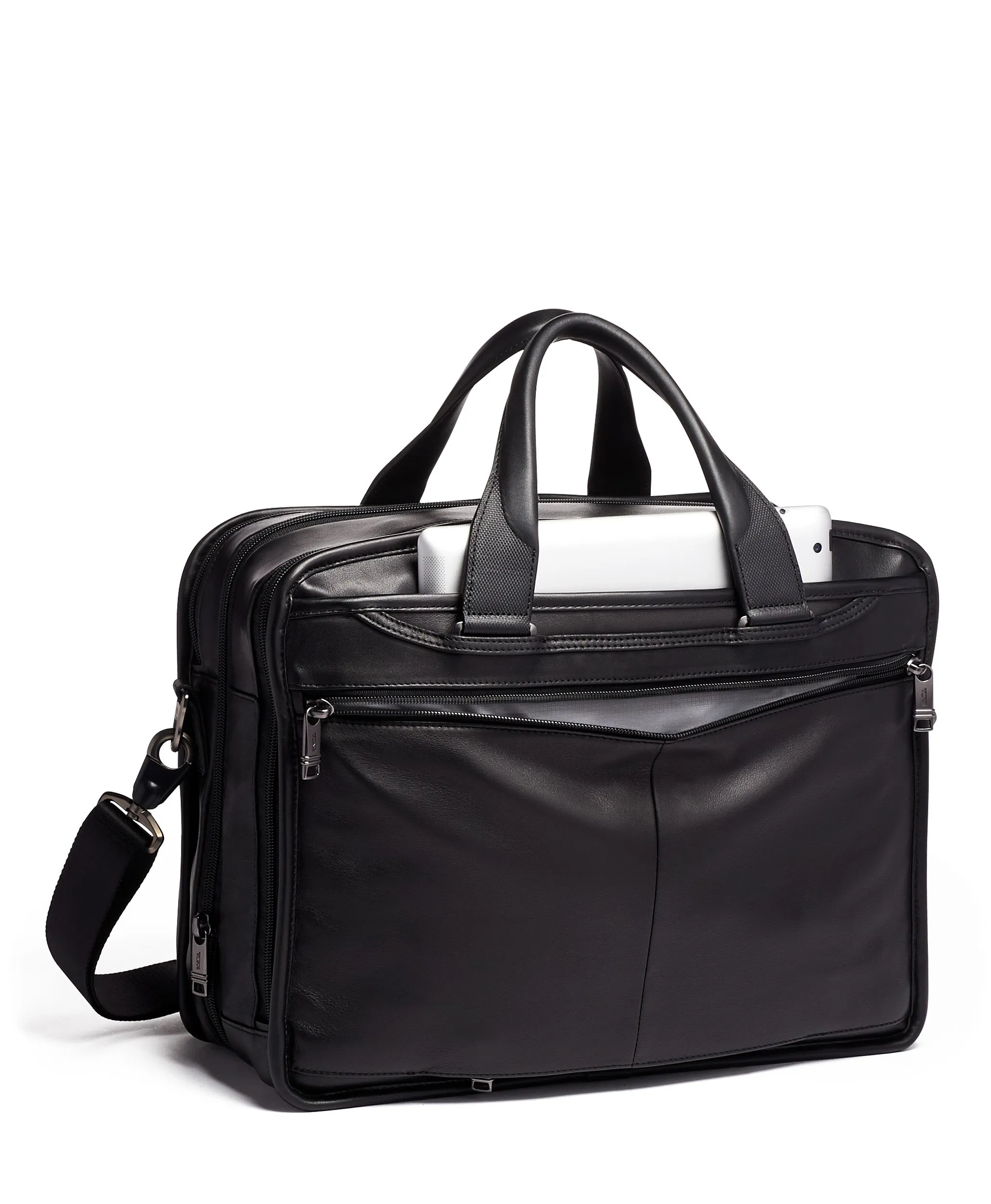 TUMI Alpha Sacoche Ordinateur Portable Organisateur Extensible Tumi