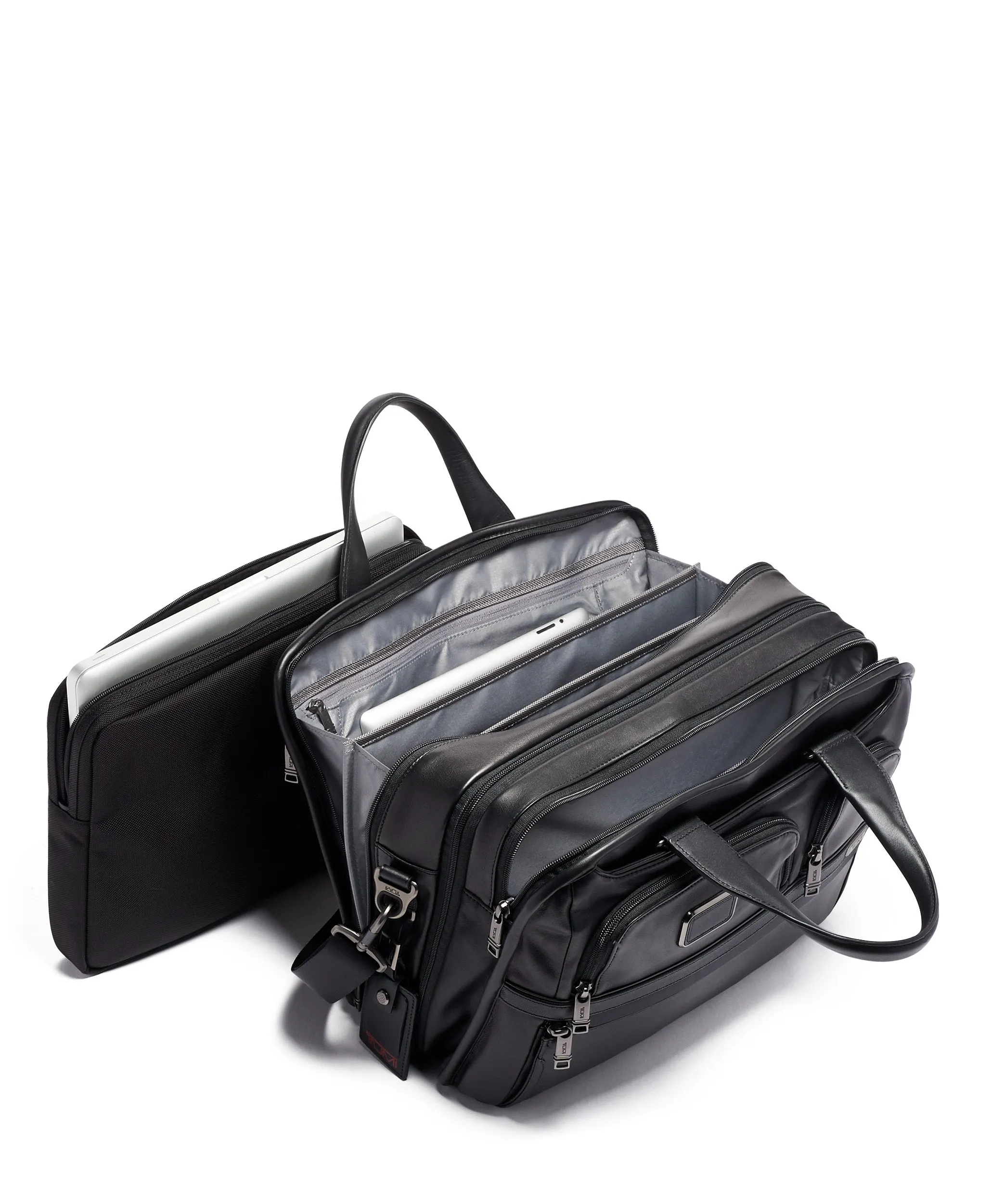 TUMI Alpha Sacoche Ordinateur Portable Organisateur Extensible Tumi