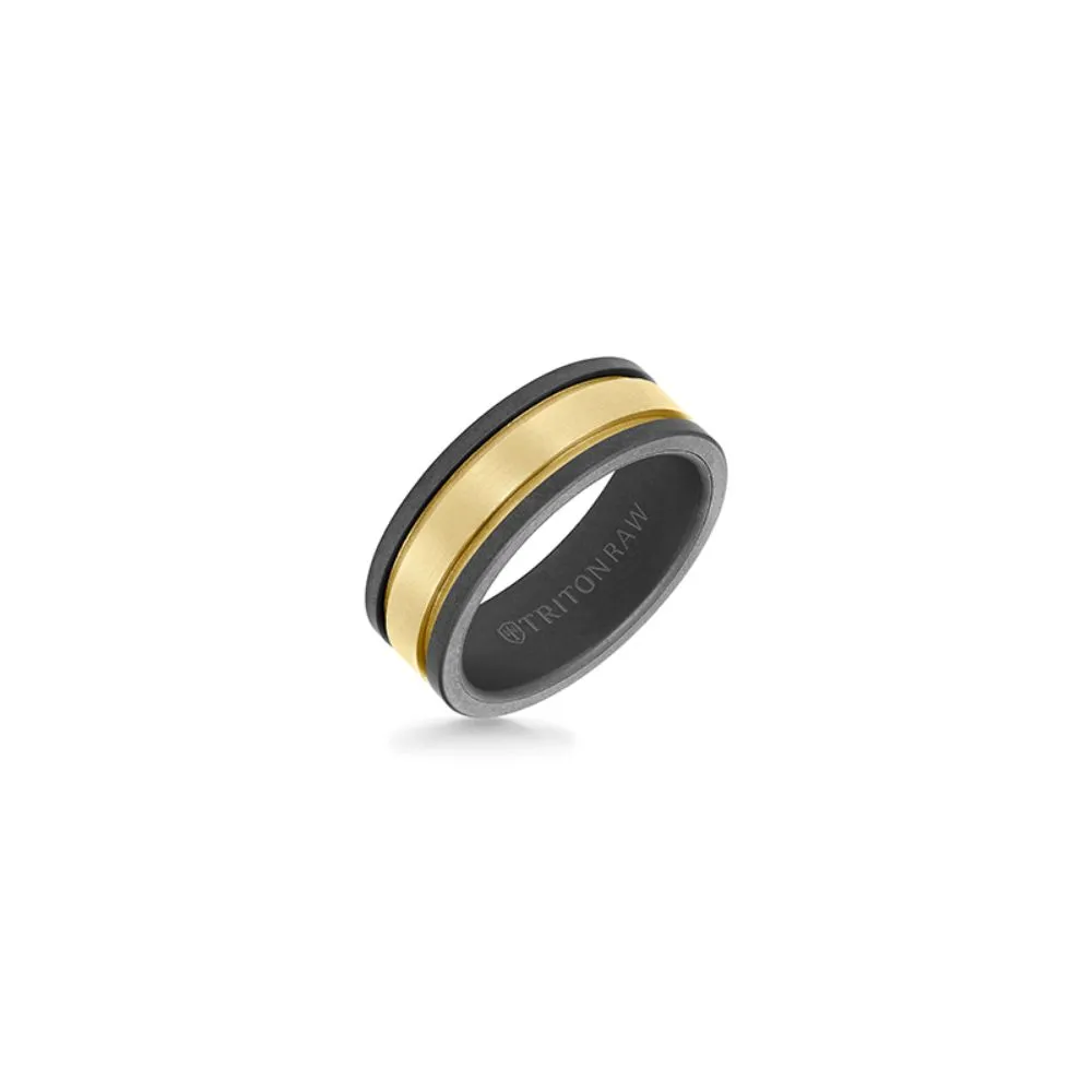 Tungsten/14Y Gents Band 