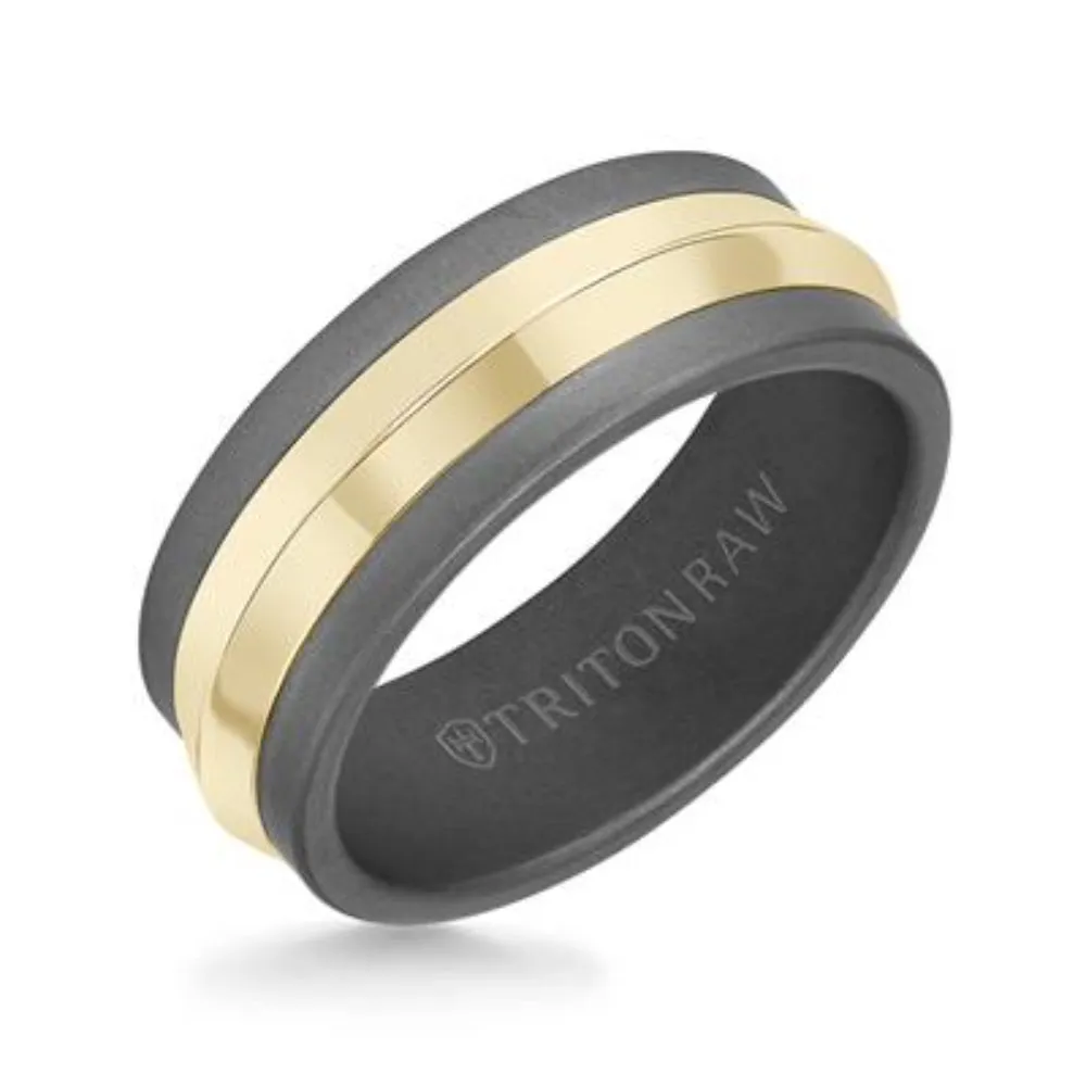 Tungsten/14Y Gents Band 